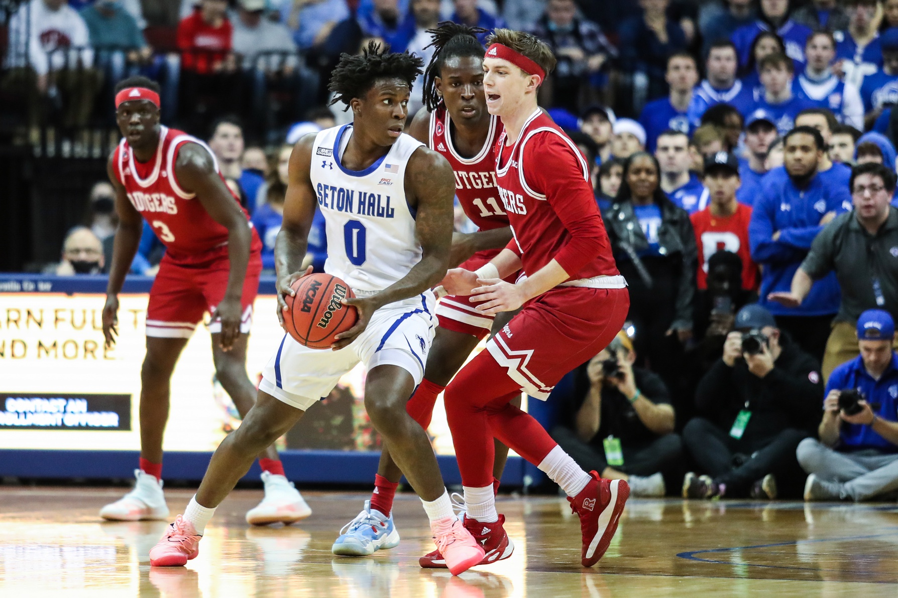 college basketball picks Kadary Richmond Seton Hall Pirates predictions best bet odds