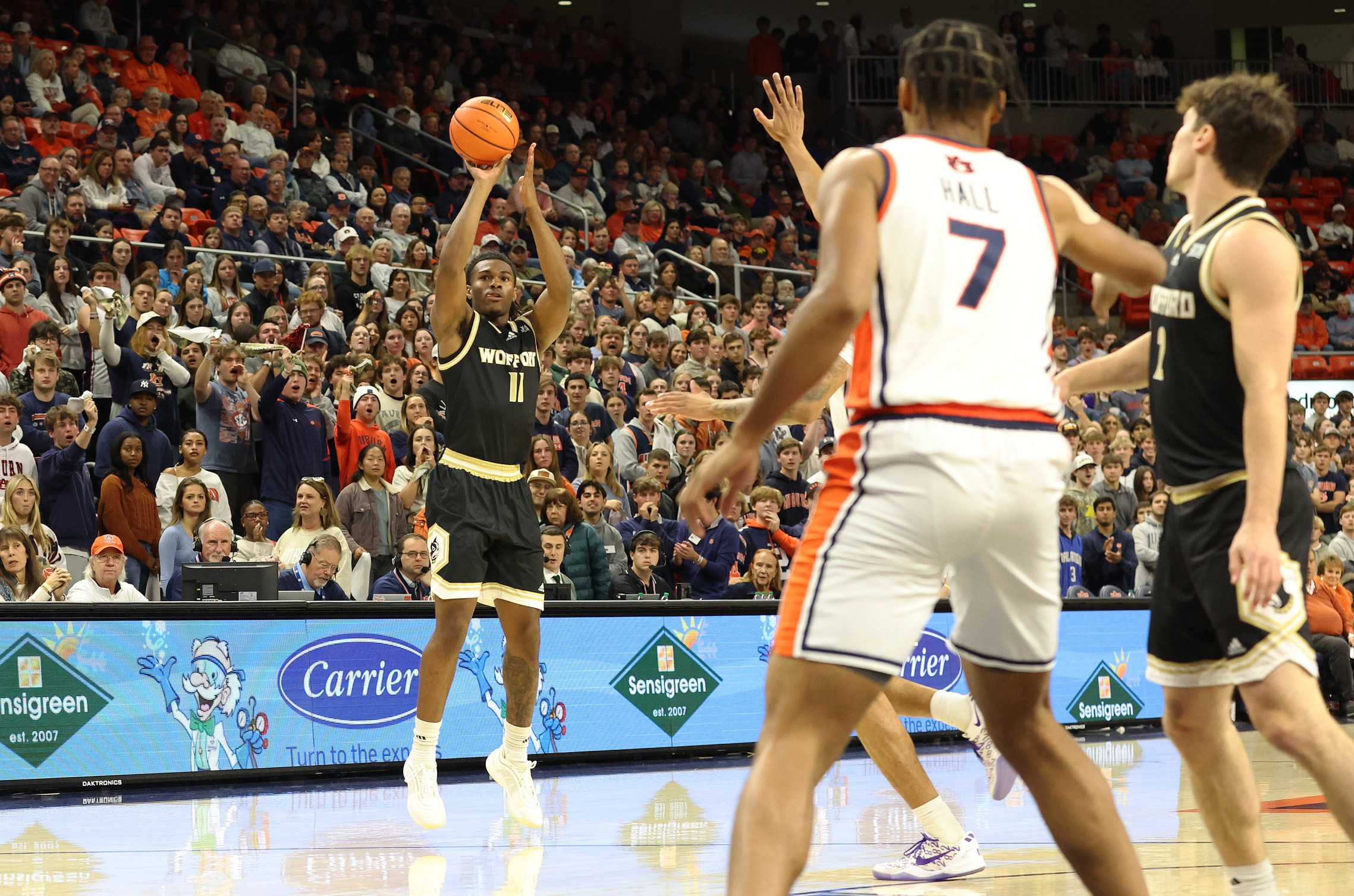 college basketball picks Kahmare Holmes Wofford Terriers predictions best bet odds