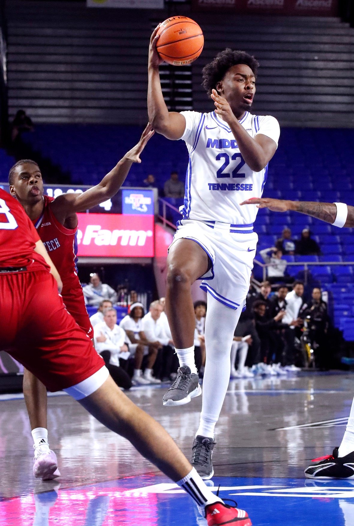 college basketball picks Kamari Lands MTSU Blue Raiders predictions best bet odds