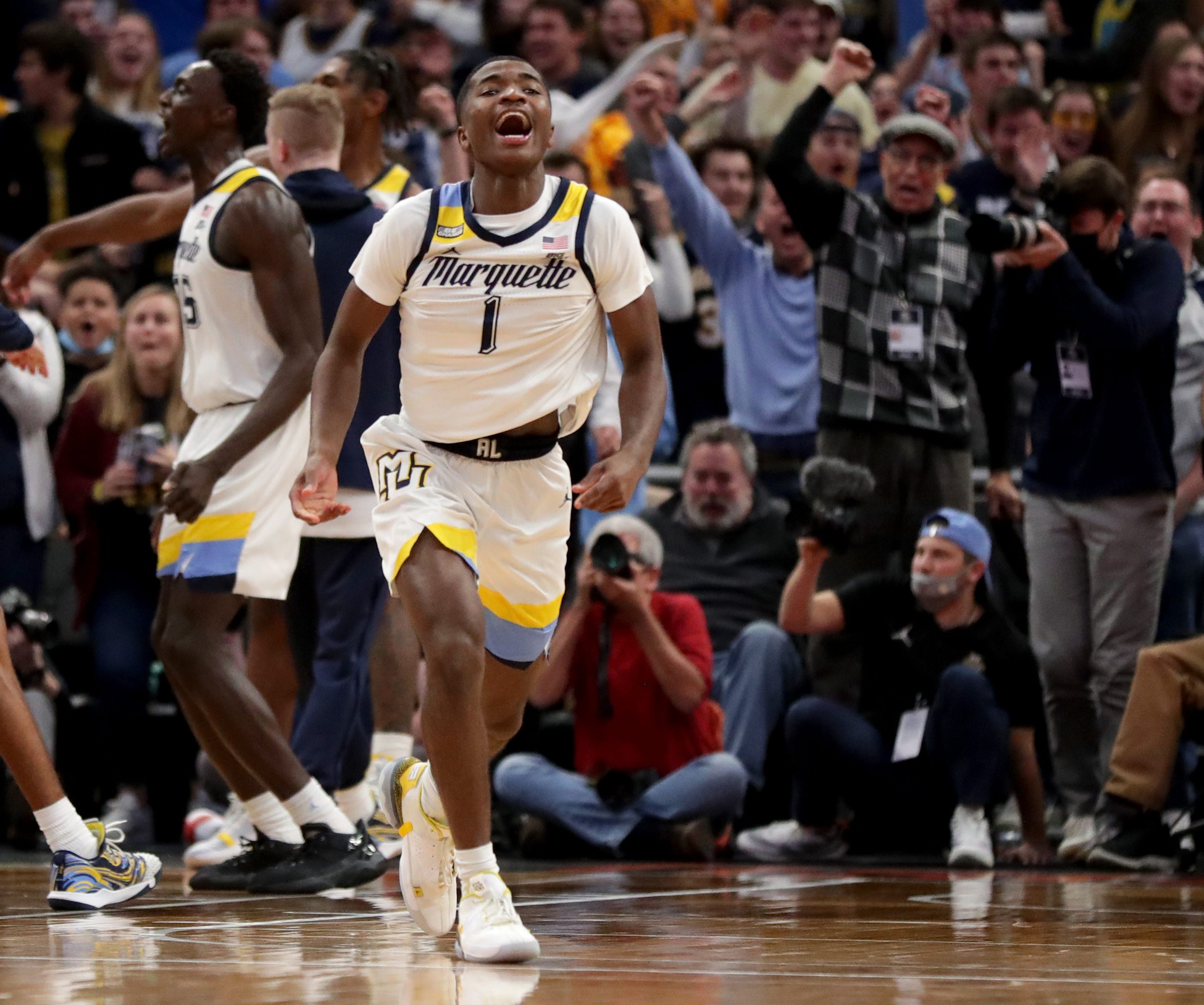 college basketball picks Kameron Jones Marquette Golden Eagles predictions best bet odds