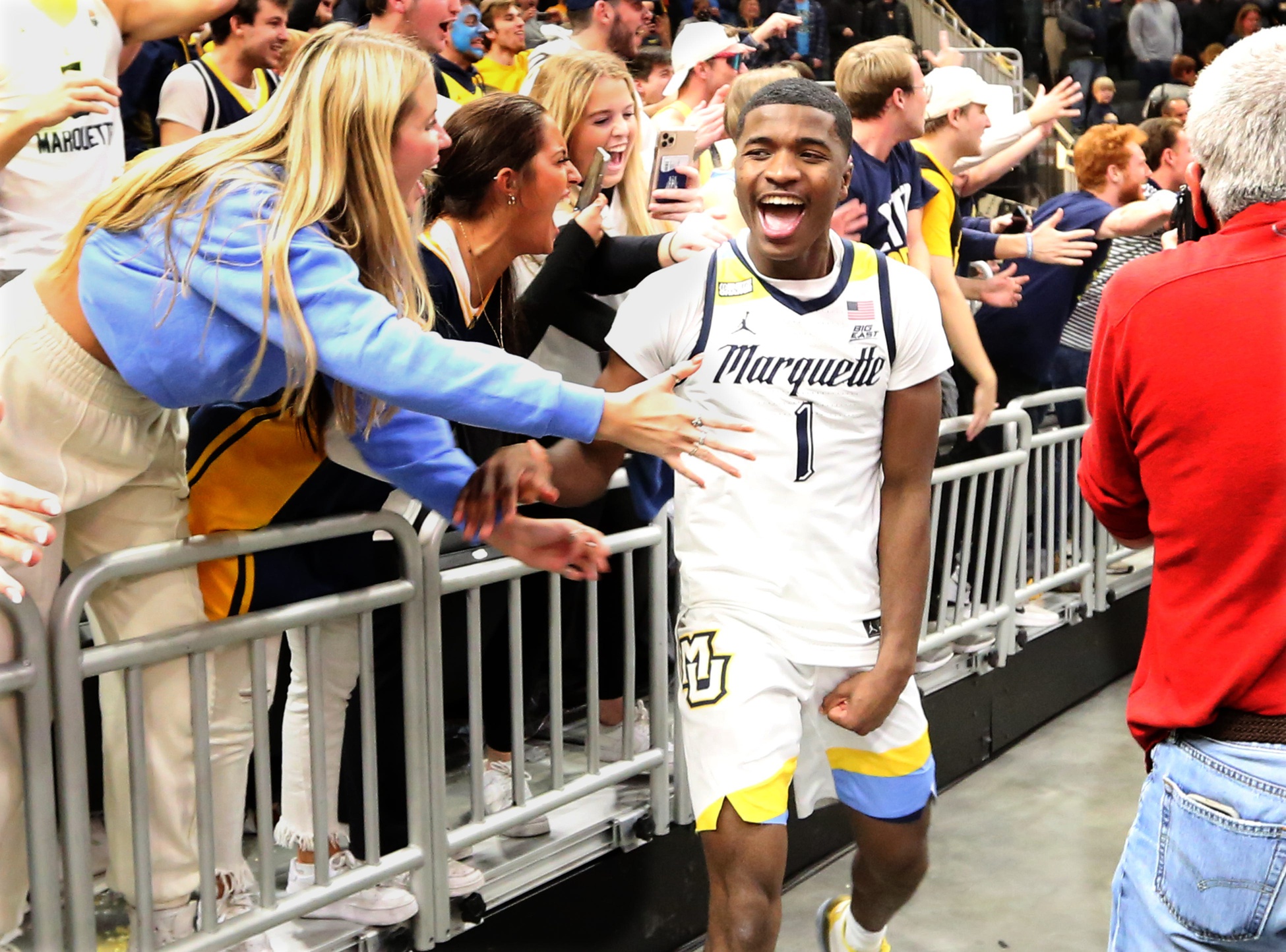 college basketball picks Kameron Jones Marquette Golden Eagles predictions best bet odds