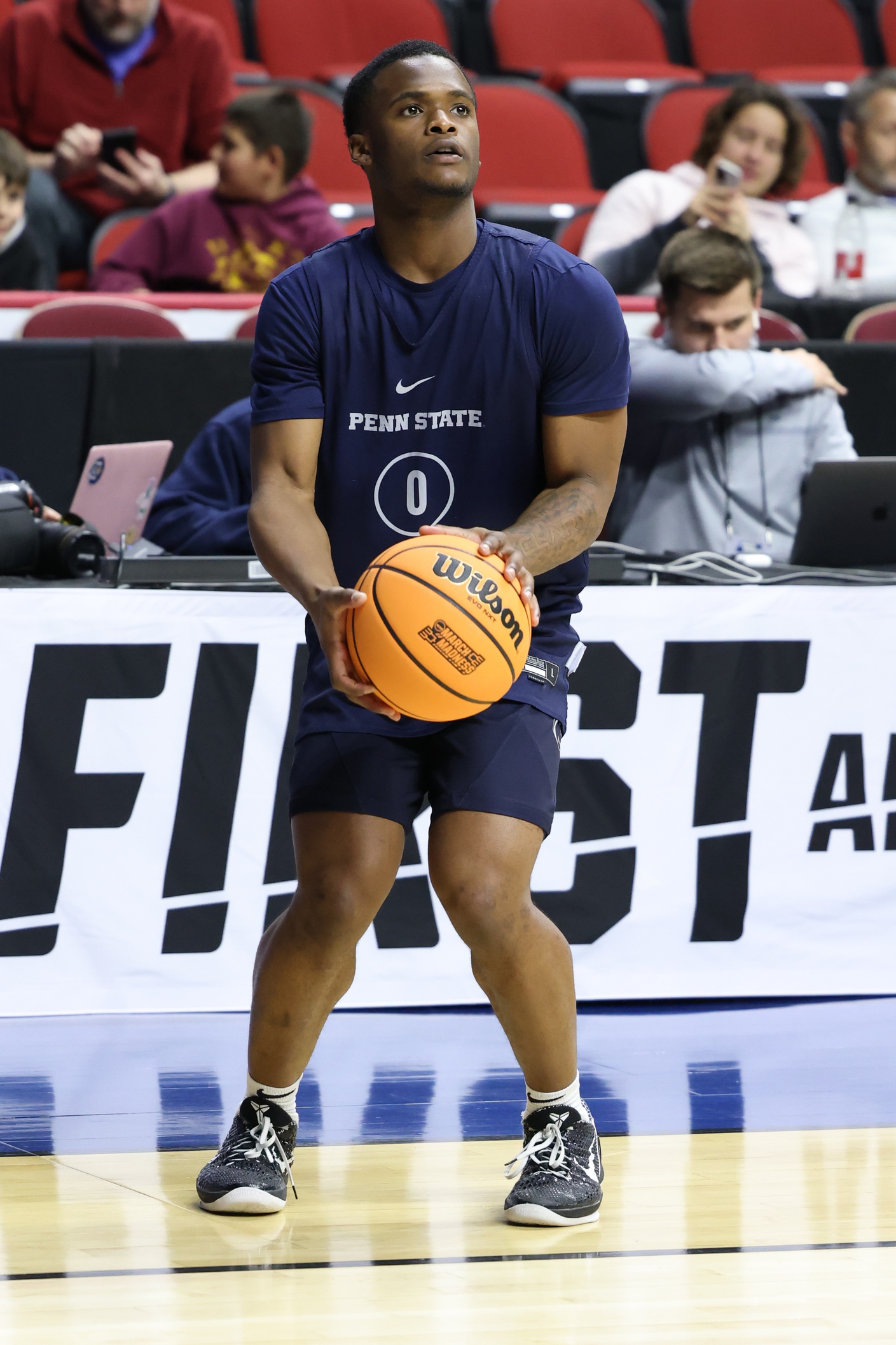 college basketball picks Kanye Clary Penn State Nittany Lions predictions best bet odds