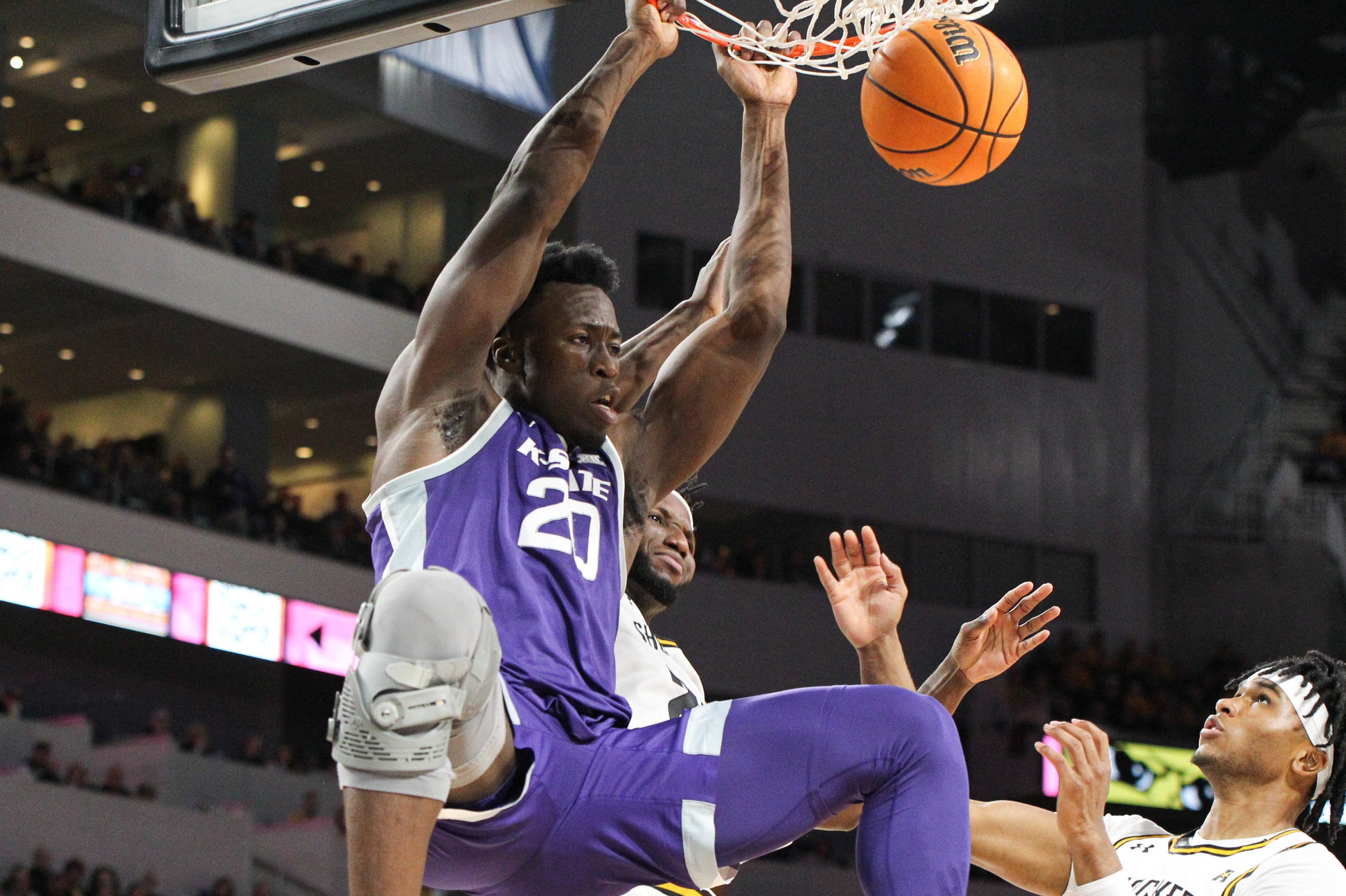 college basketball picks Kaosi Ezeagu Kansas State Wildcats predictions best bet odds