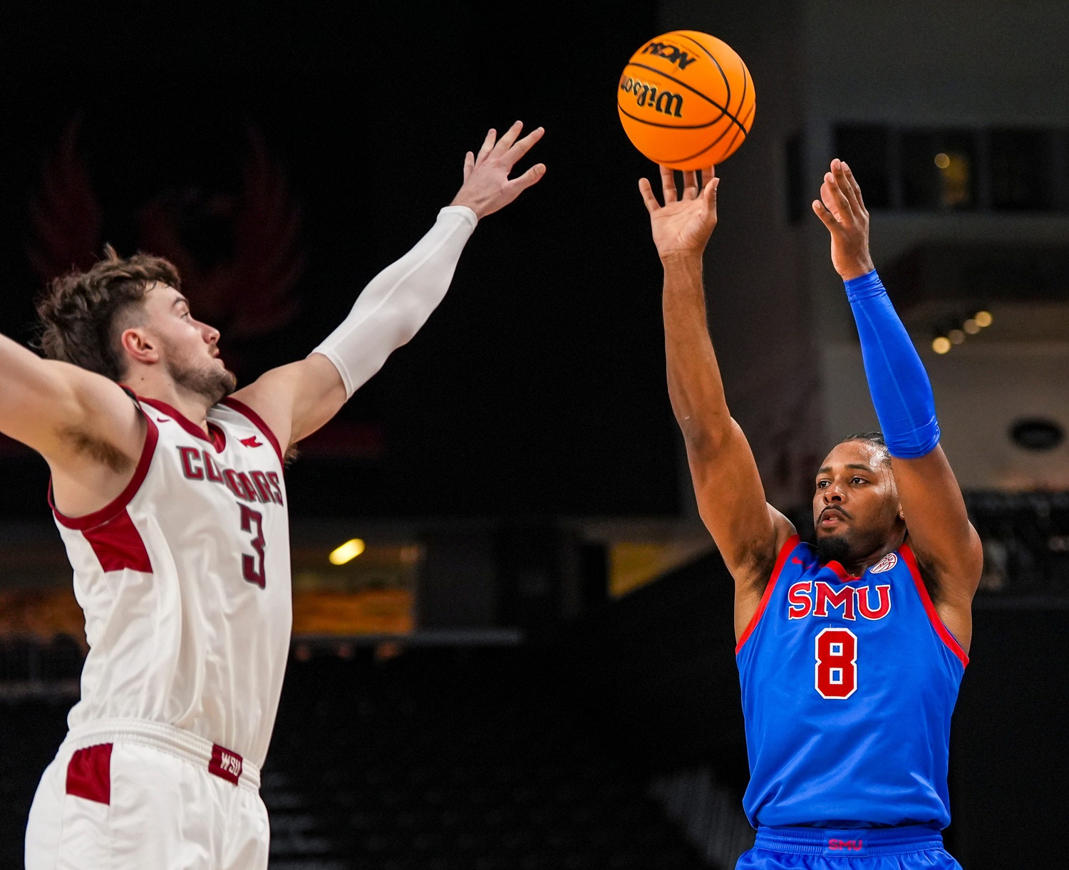 college basketball picks Kario Oquendo SMU Mustangs predictions best bet odds