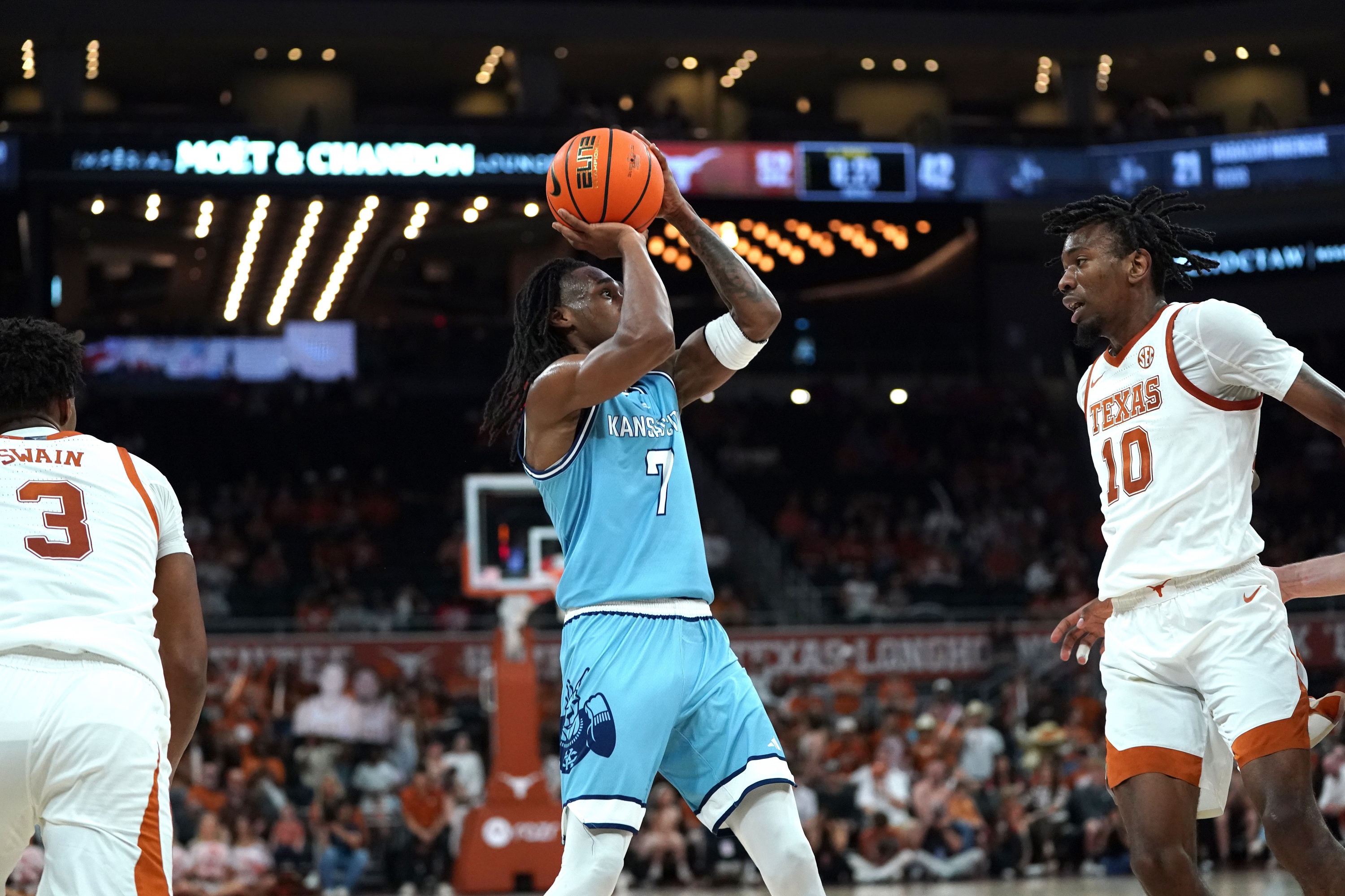 college basketball picks Kasheem Grady II UMKC Kangaroos predictions best bet odds