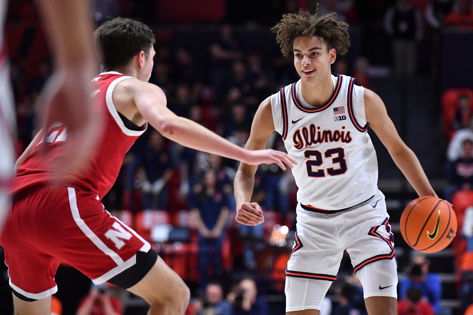 college basketball picks Keaton Wagler Illinois Fighting Illini predictions best bet odds