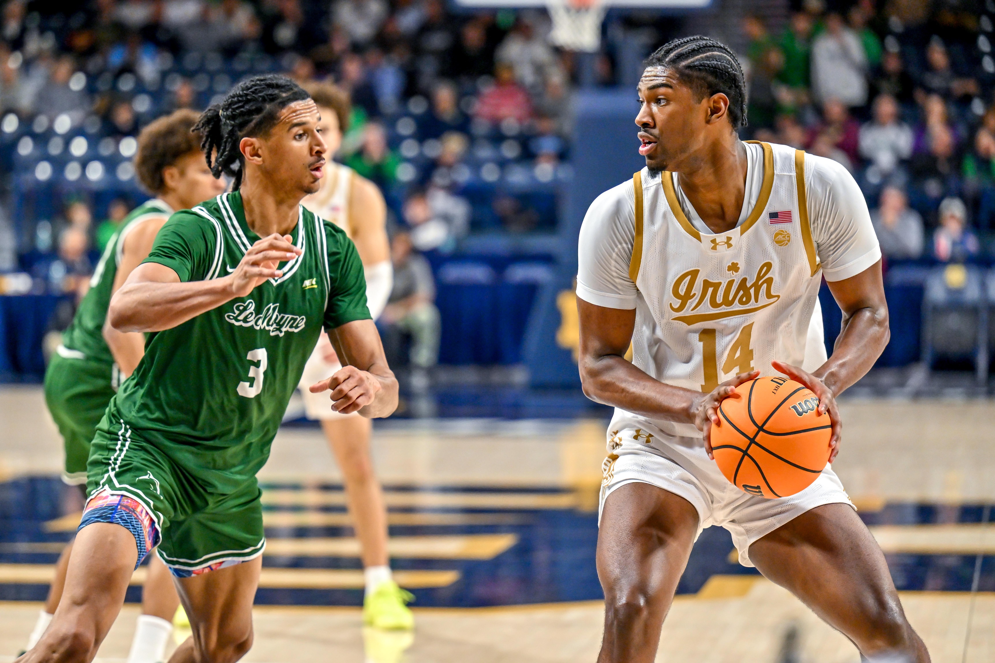 college basketball picks Kebba Njie Notre Dame Fighting Irish predictions best bet odds