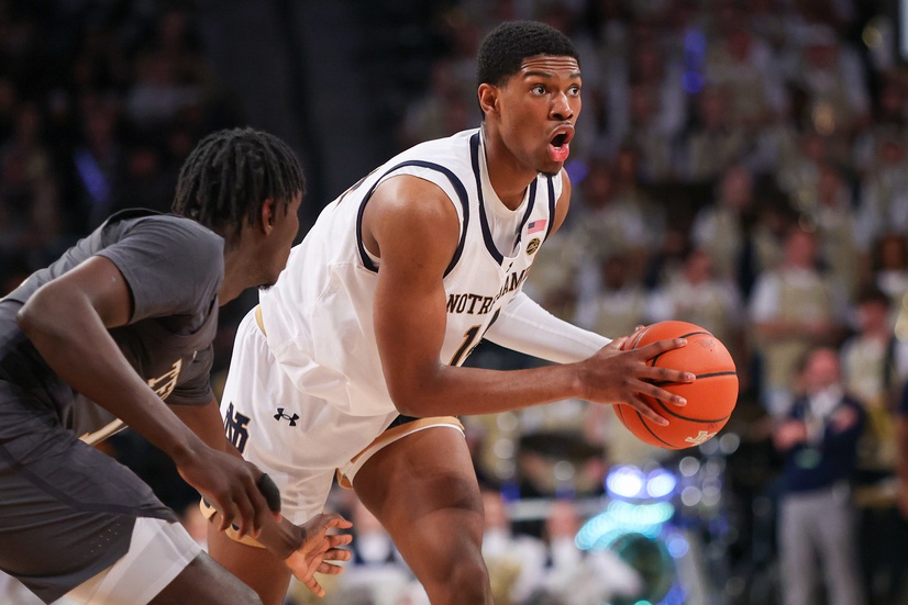 college basketball picks Kebba Njie Notre Dame Fighting Irish predictions best bet odds