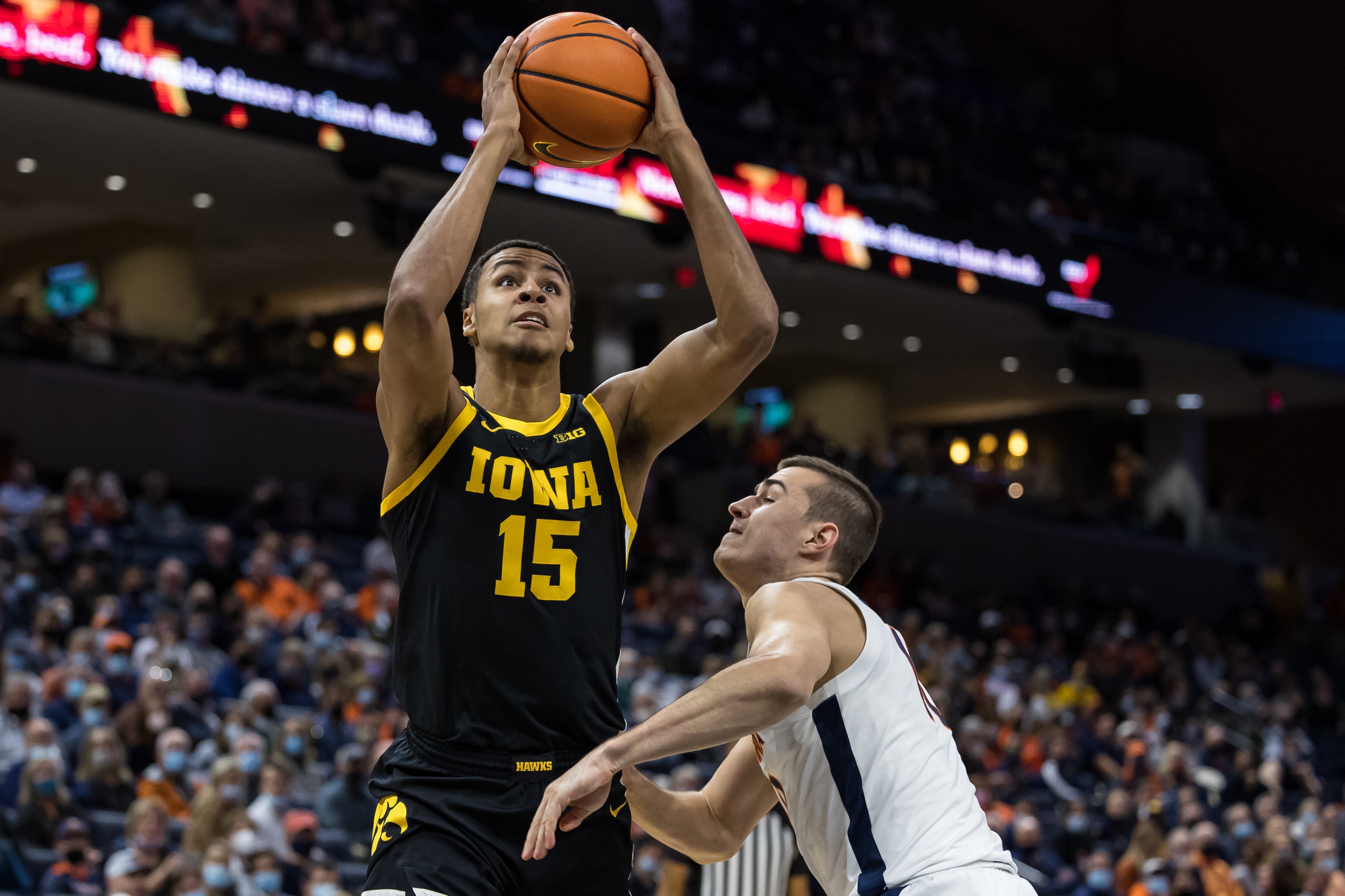 college basketball picks Keegan Murray Iowa Hawkeyes predictions best bet odds