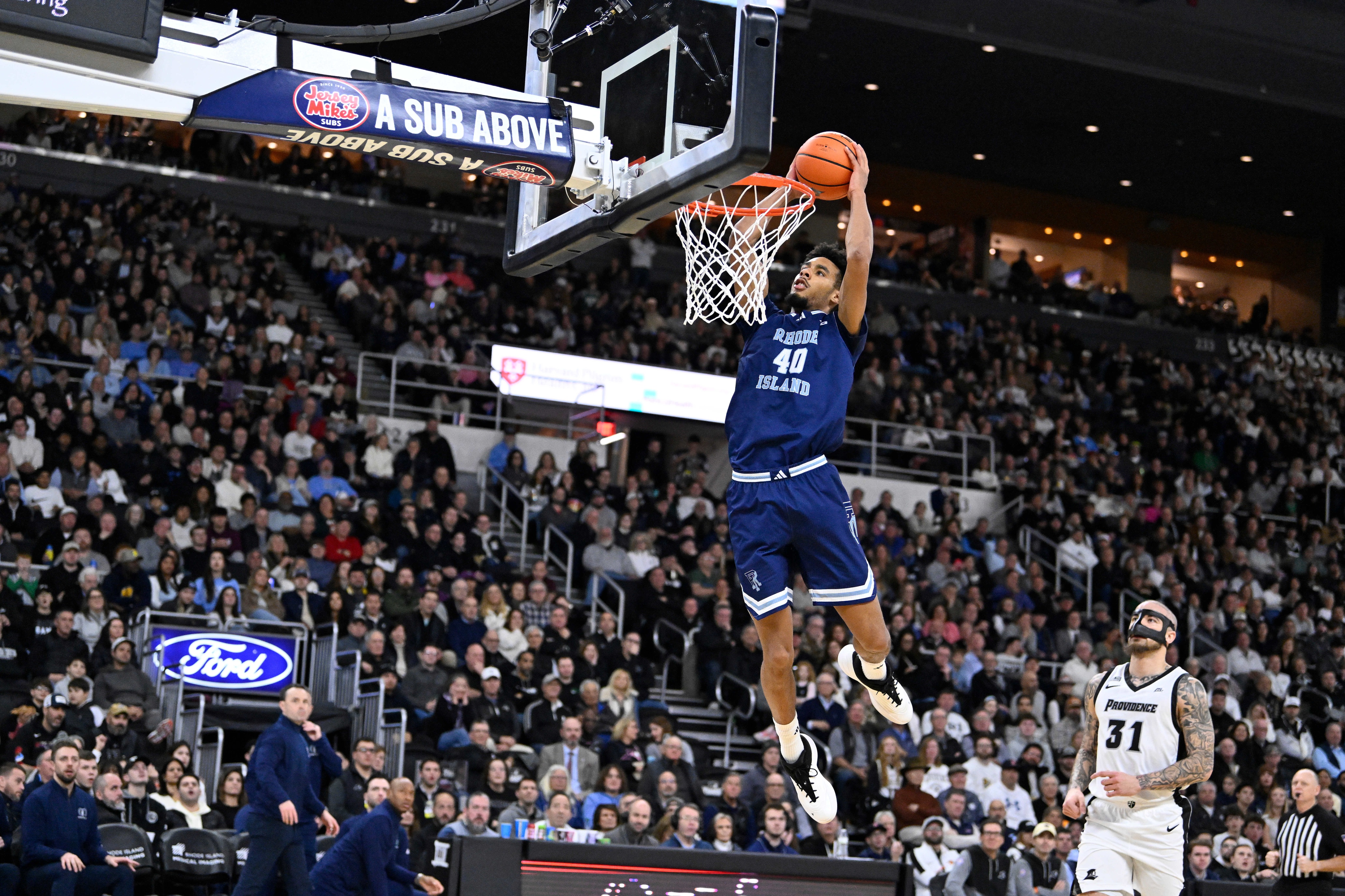 college basketball picks Keeyan Itejere Rhode Island Rams predictions best bet odds