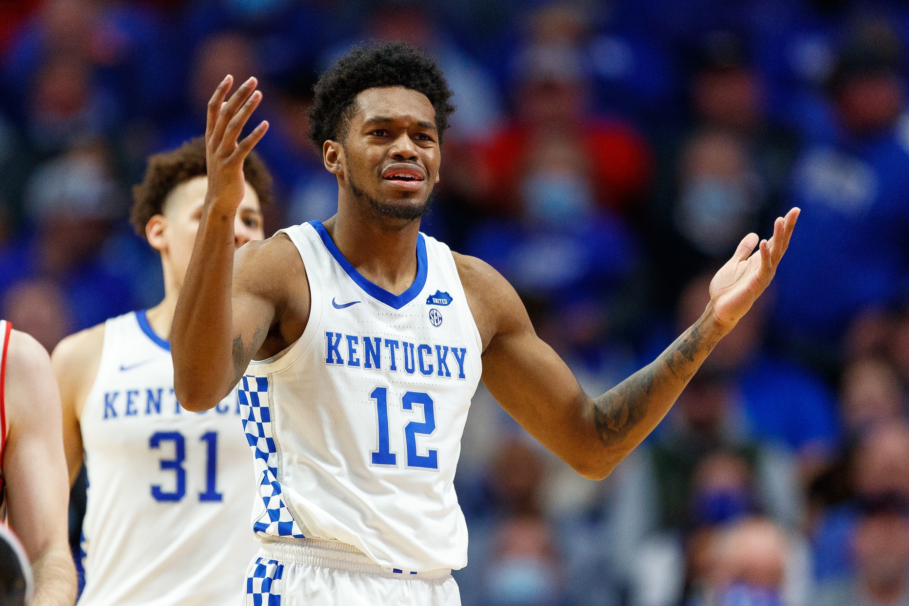 college basketball picks Keion Brooks Kentucky predictions best bet odds