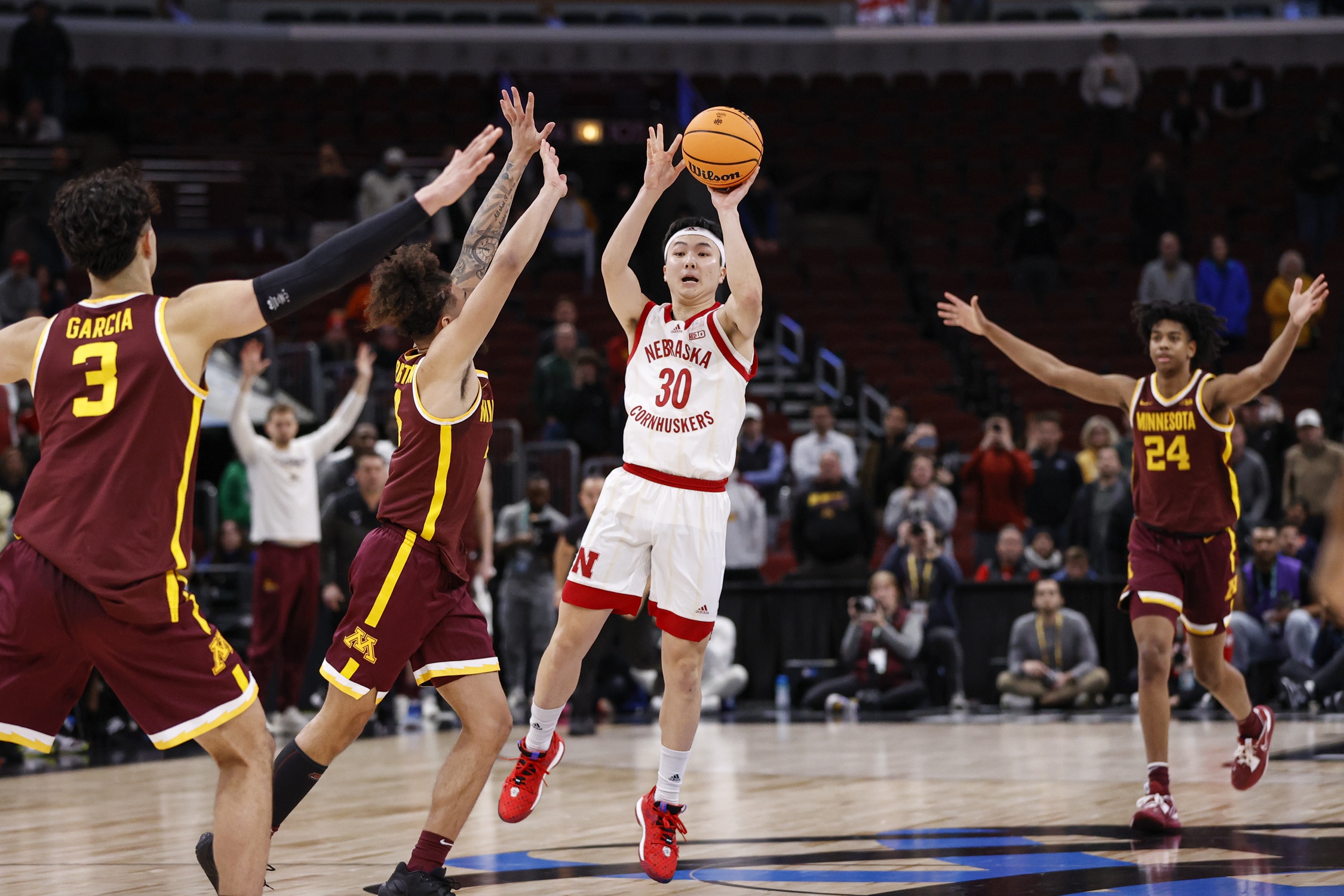 college basketball picks Keisei Tominaga Nebraska Cornhuskers predictions best bet odds