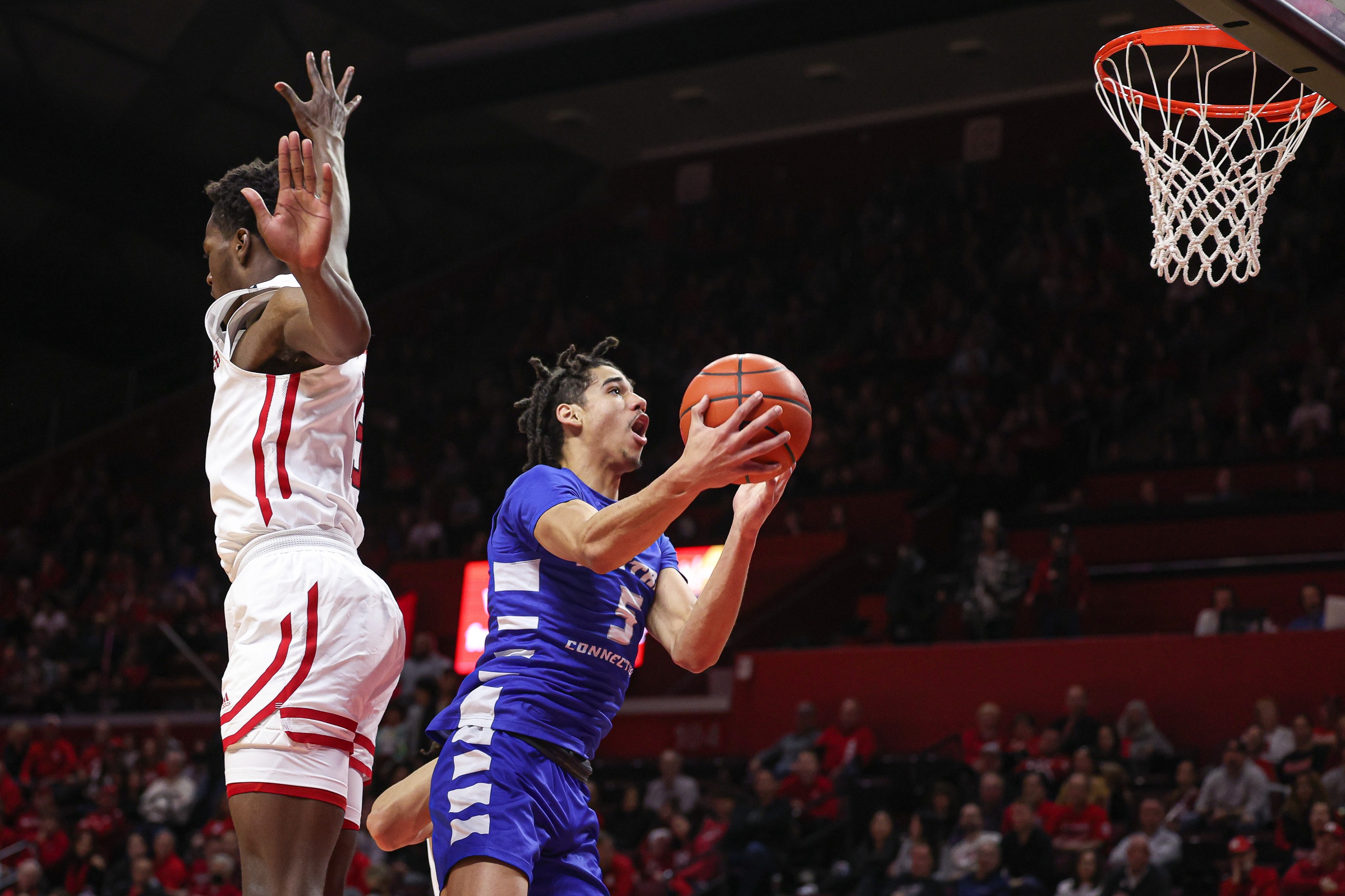 college basketball picks Kellen Amos Central Connecticut Blue Devils predictions best bet odds