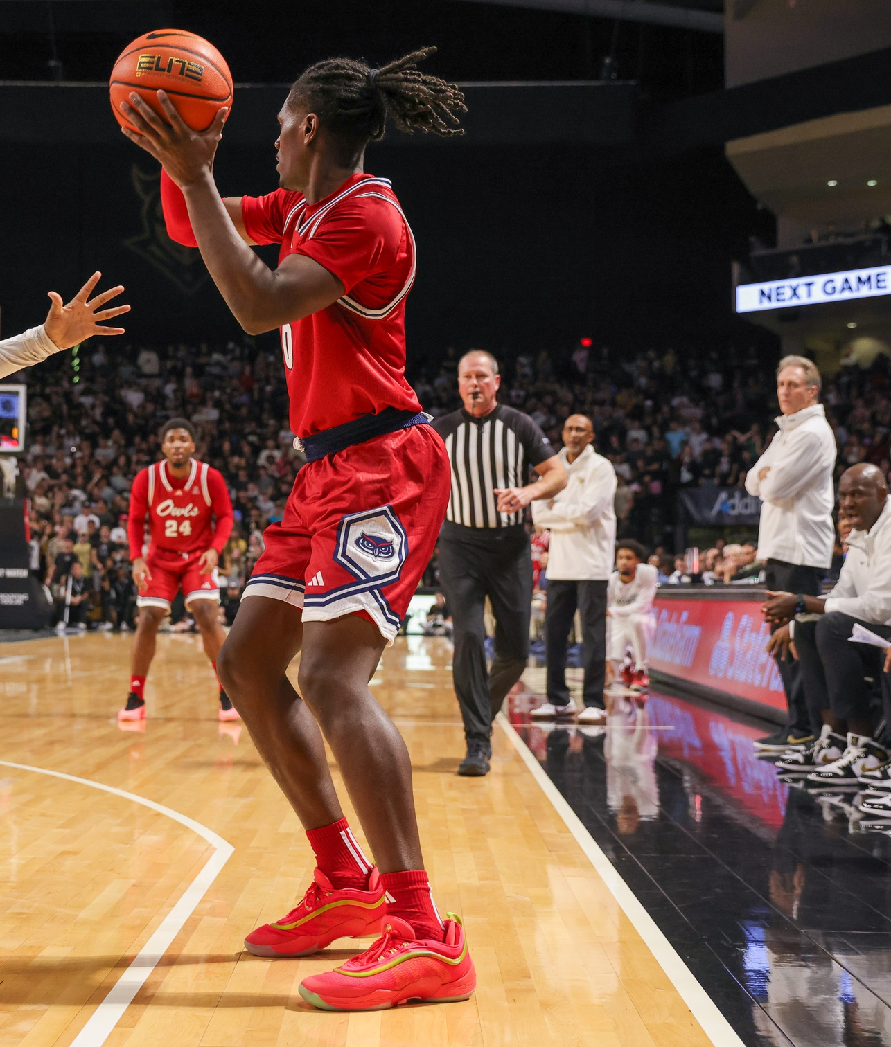 college basketball picks Ken Evans Florida Atlantic Owls predictions best bet odds