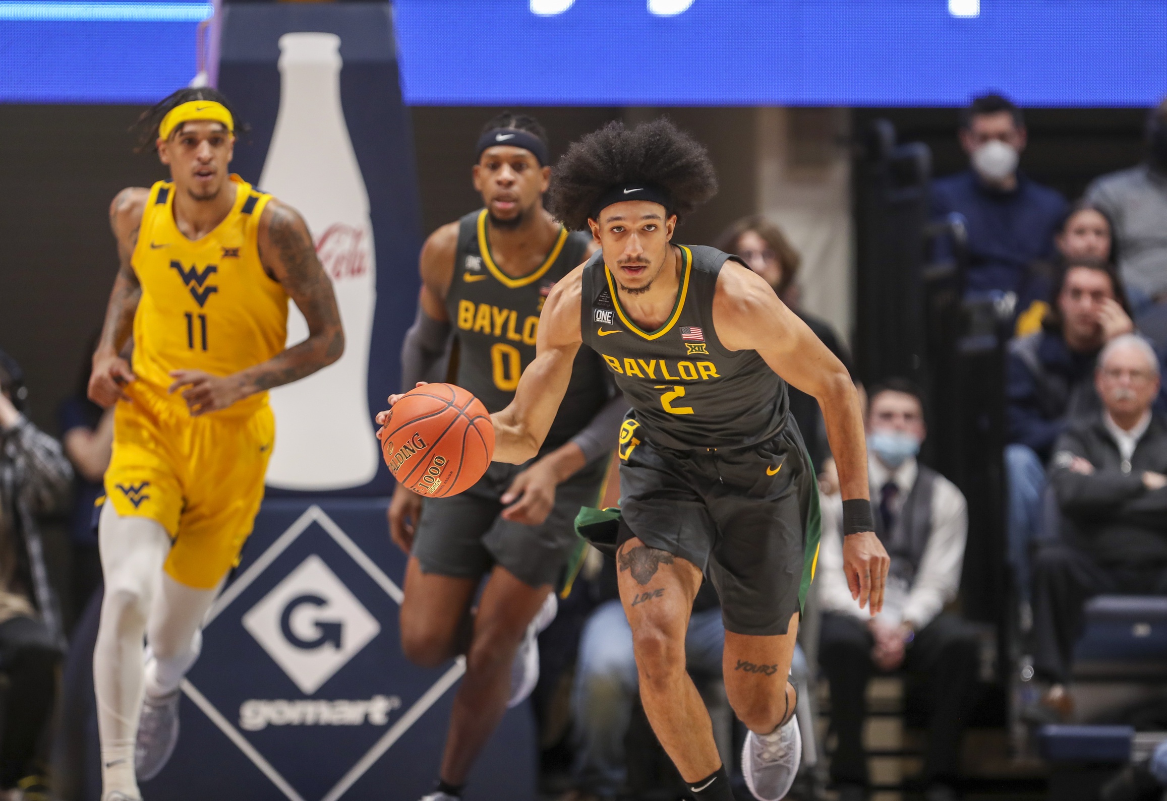 college basketball picks Kendall Brown Baylor Bears predictions best bet odds