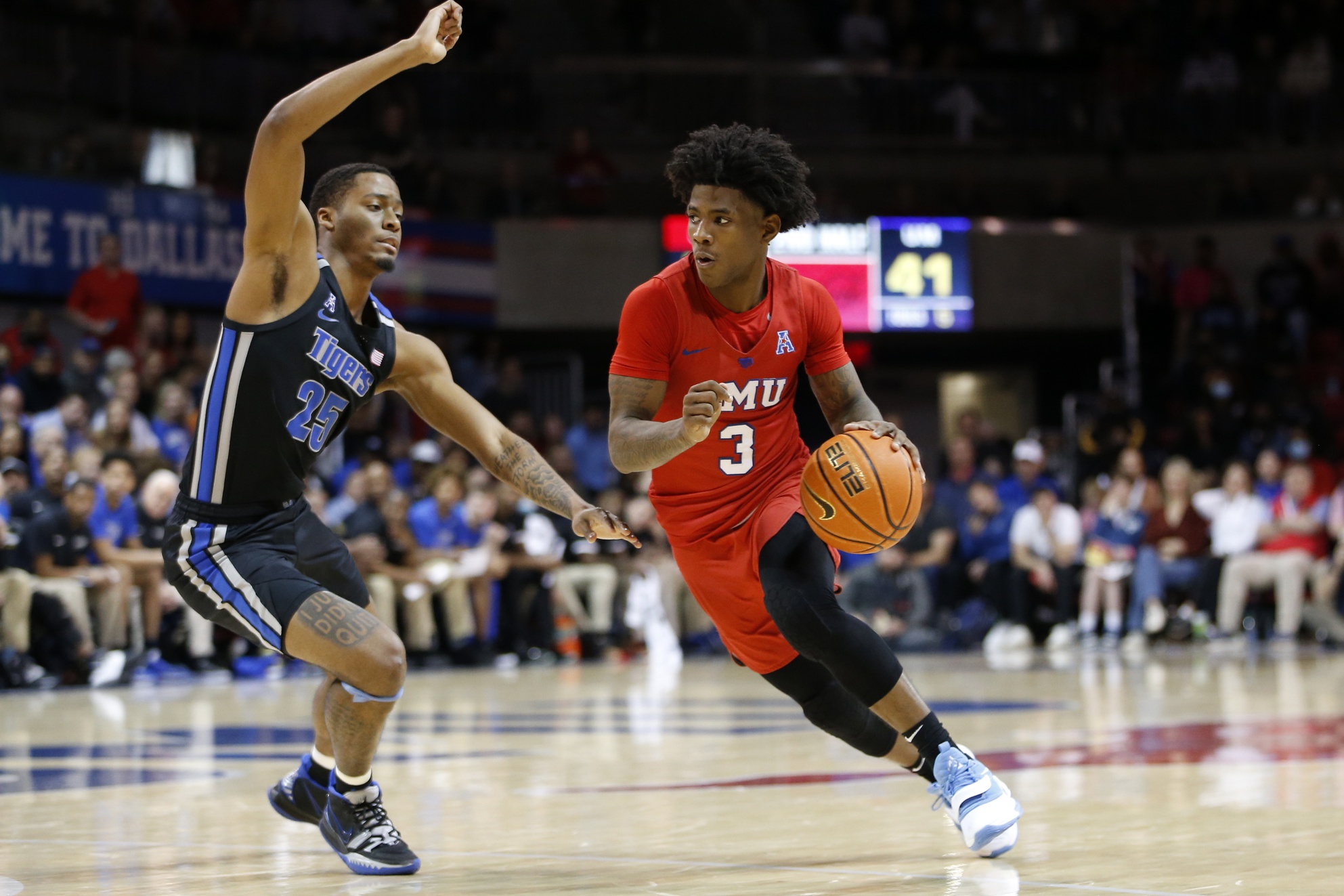 college basketball picks Kendric Davis SMU predictions best bet odds