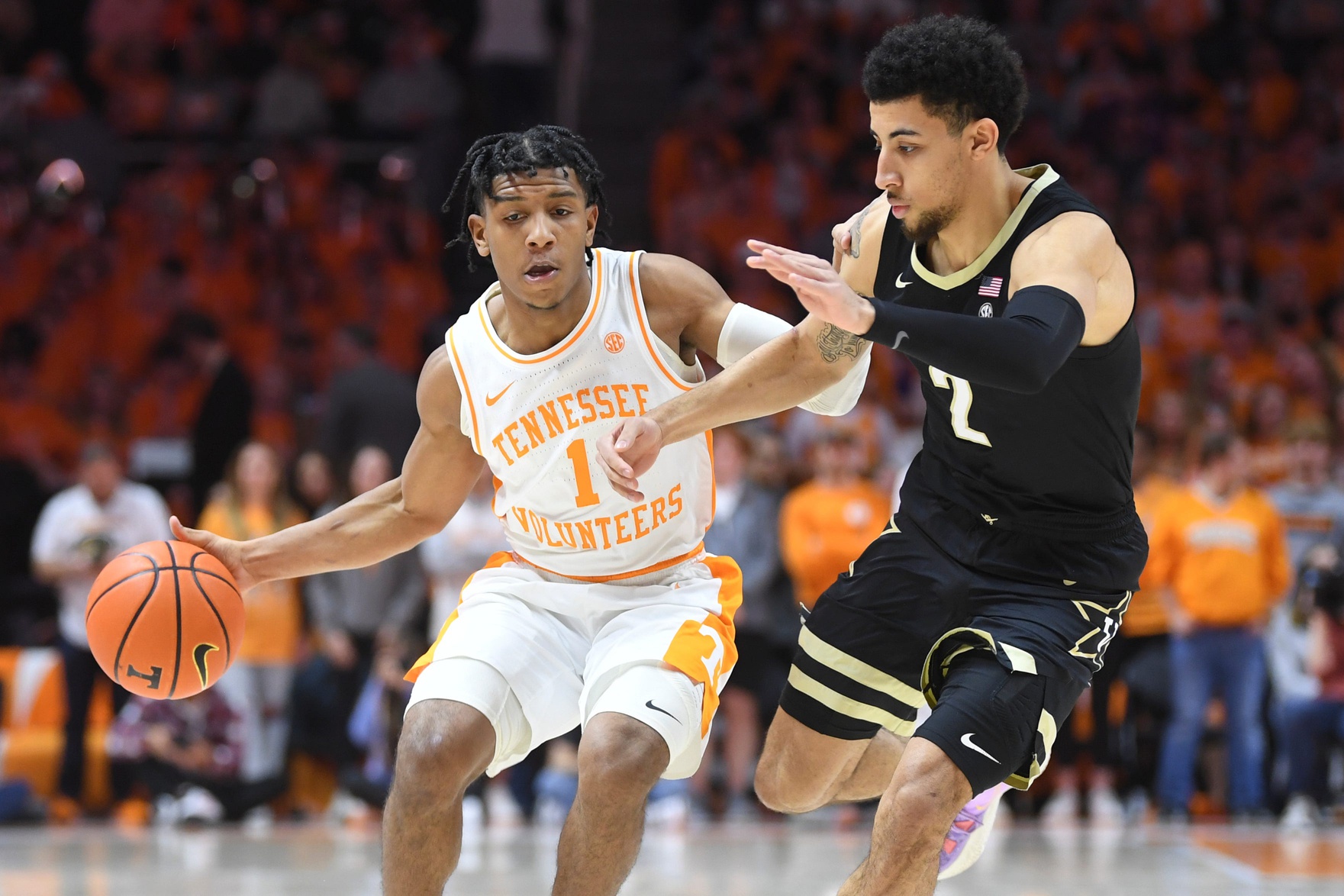 college basketball picks Kennedy Chandler Tennessee Volunteers predictions best bet odds
