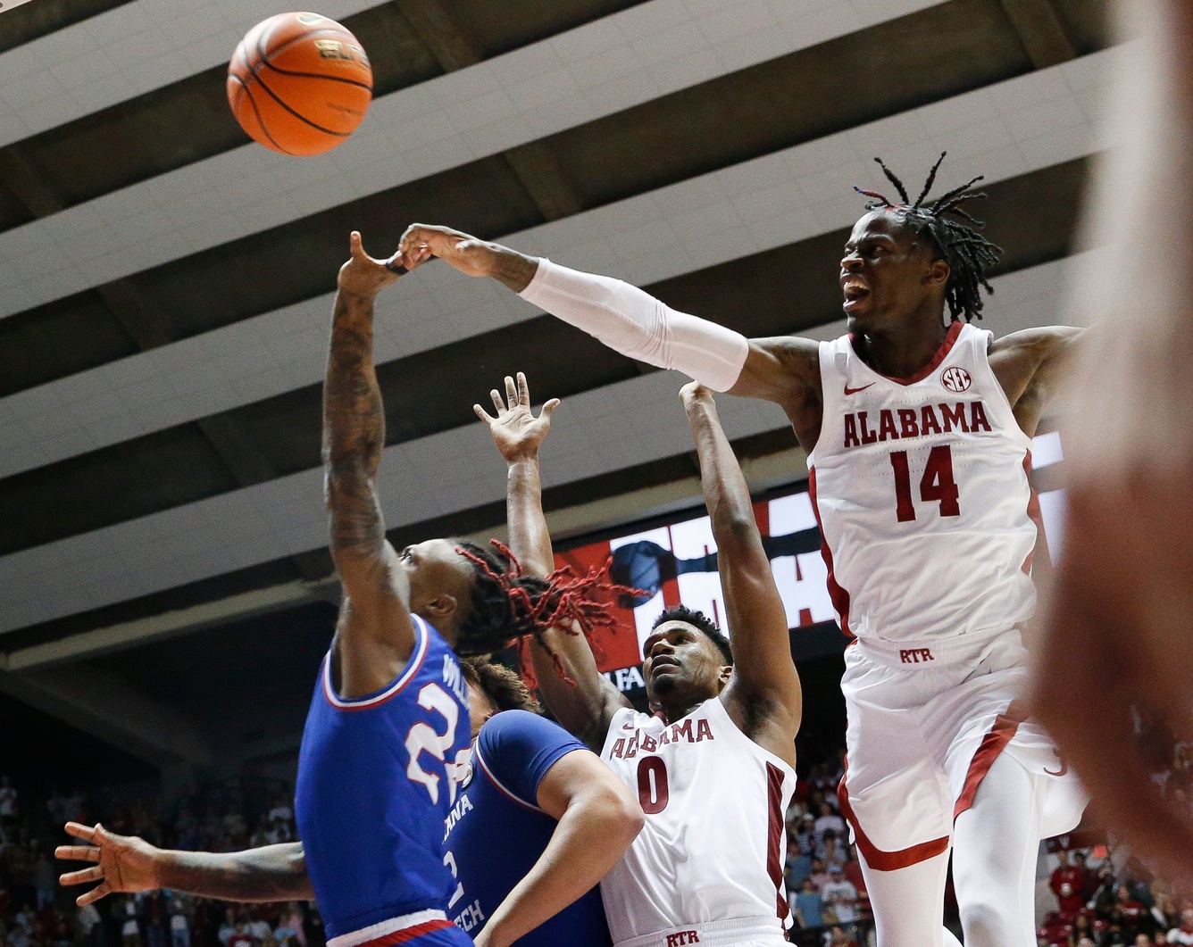 college basketball picks Keon Ellis Alabama Crimson Tide predictions best bet odds