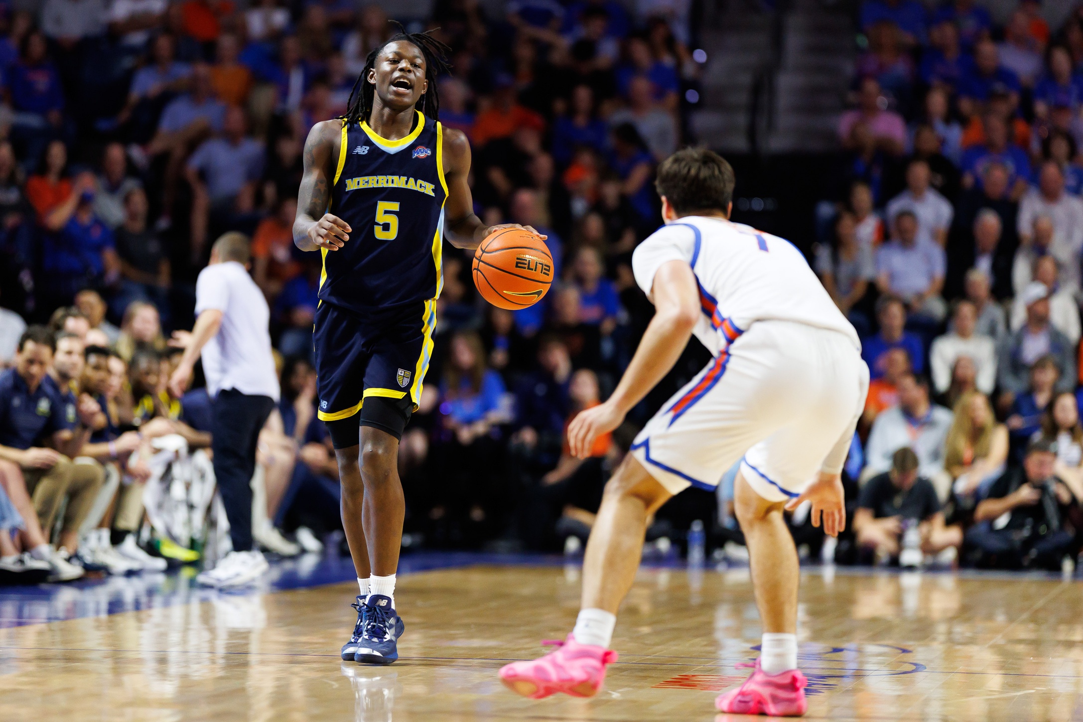 college basketball picks Kevair Kennedy Merrimack Warriors predictions best bet odds