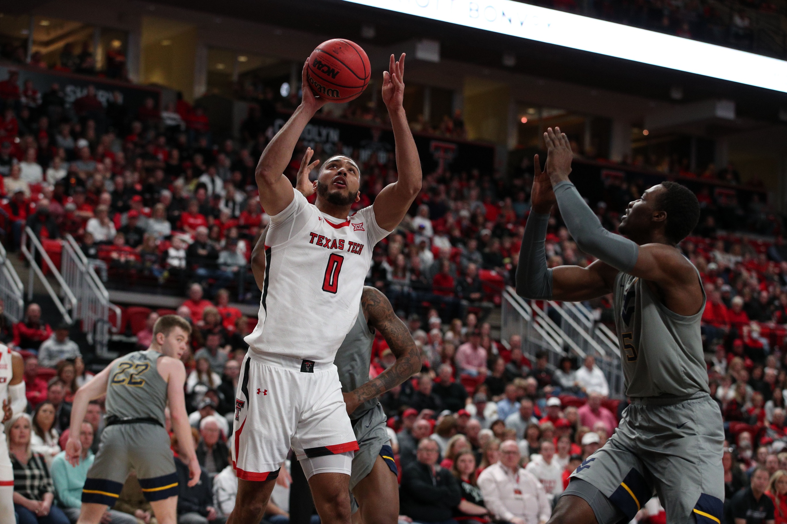 college basketball picks Kevin Obanor Texas Tech Red Raiders predictions best bet odds