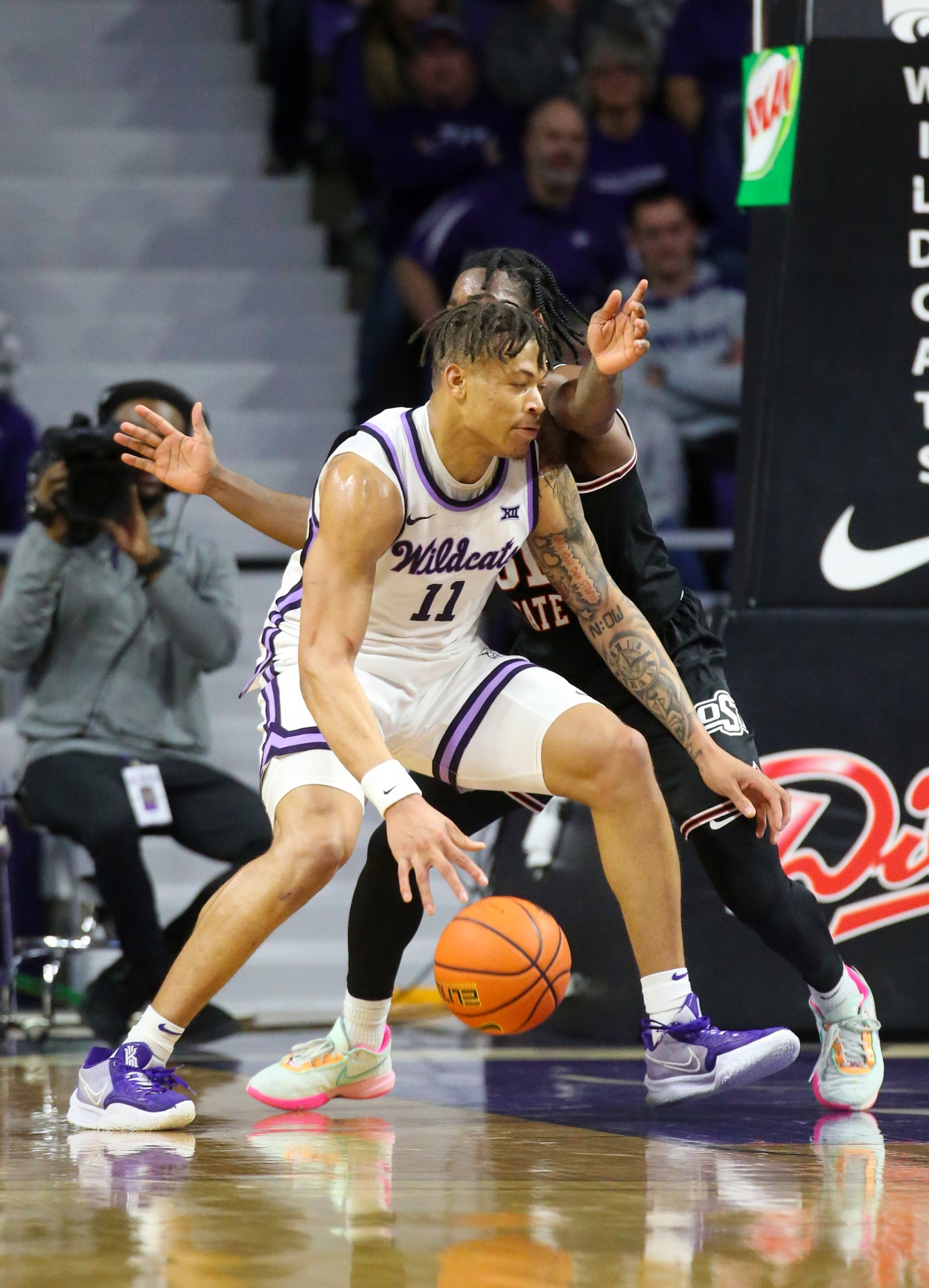 college basketball picks Keyontae Johnson Kansas State Wildcats predictions best bet odds