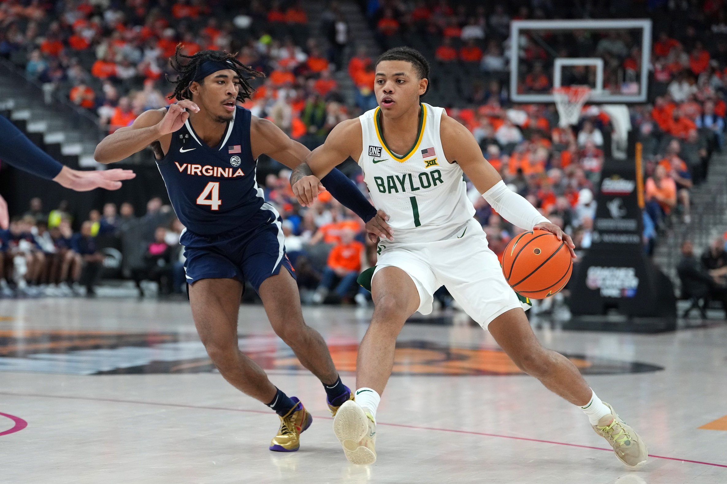 college basketball picks Keyonte George Baylor Bears predictions best bet odds