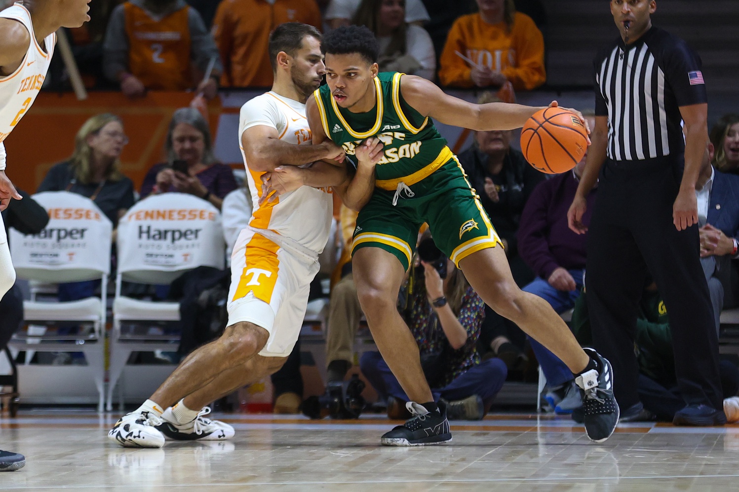 college basketball picks Keyshawn Hall George Mason Patriots predictions best bet odds