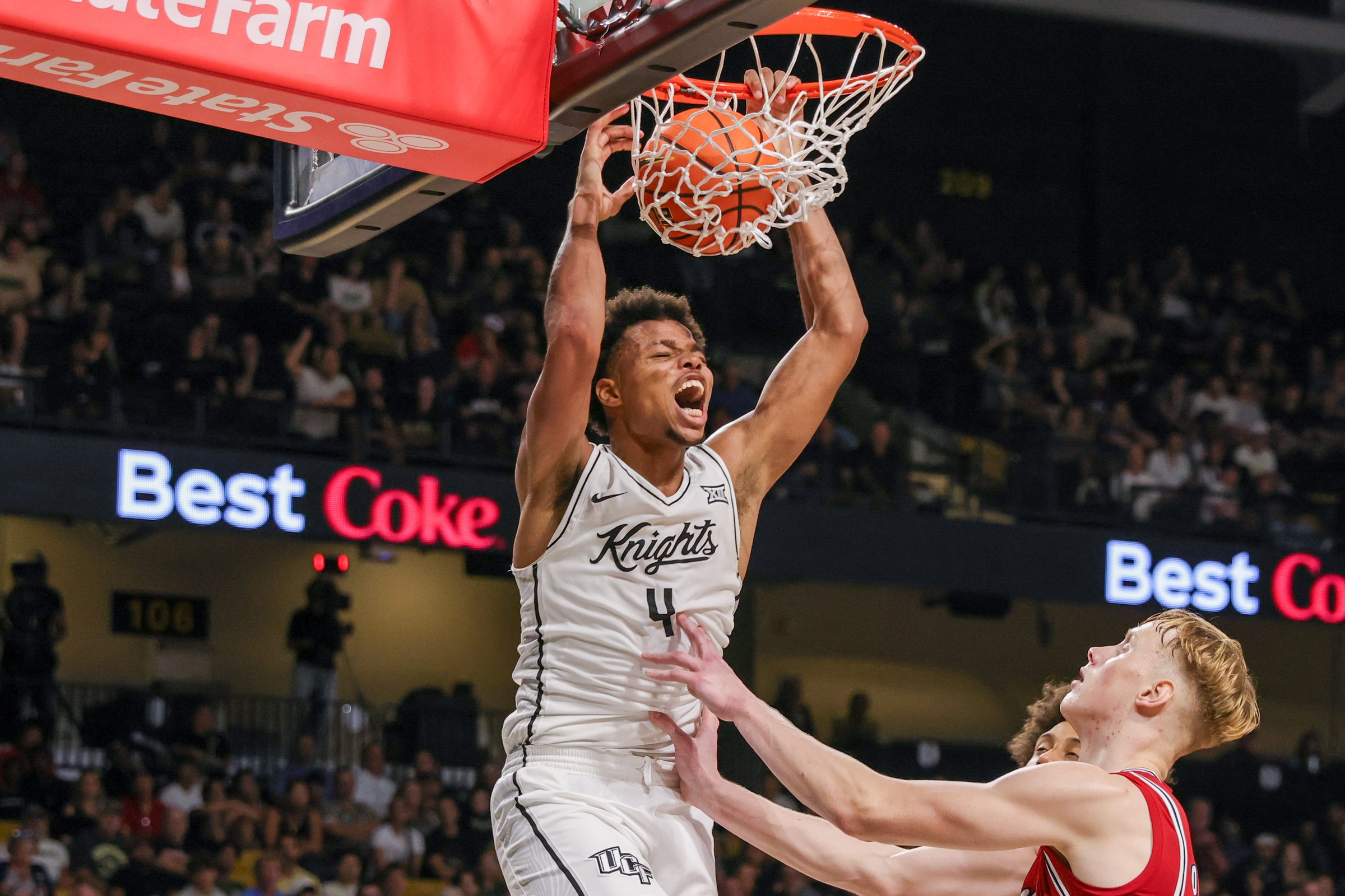 college basketball picks Keyshawn Hall UCF Knights predictions best bet odds