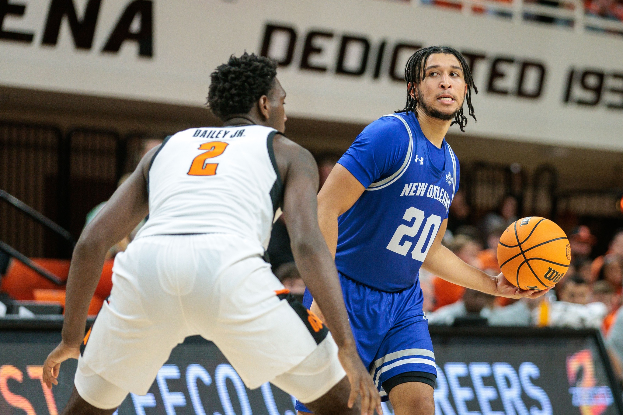 college basketball picks Khaleb Wilson-Rouse New Orleans Privateers predictions best bet odds