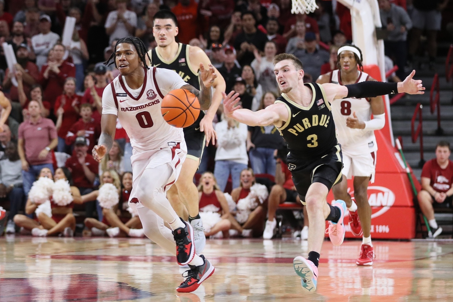 college basketball picks Khalif Battle Arkansas Razorbacks predictions best bet odds