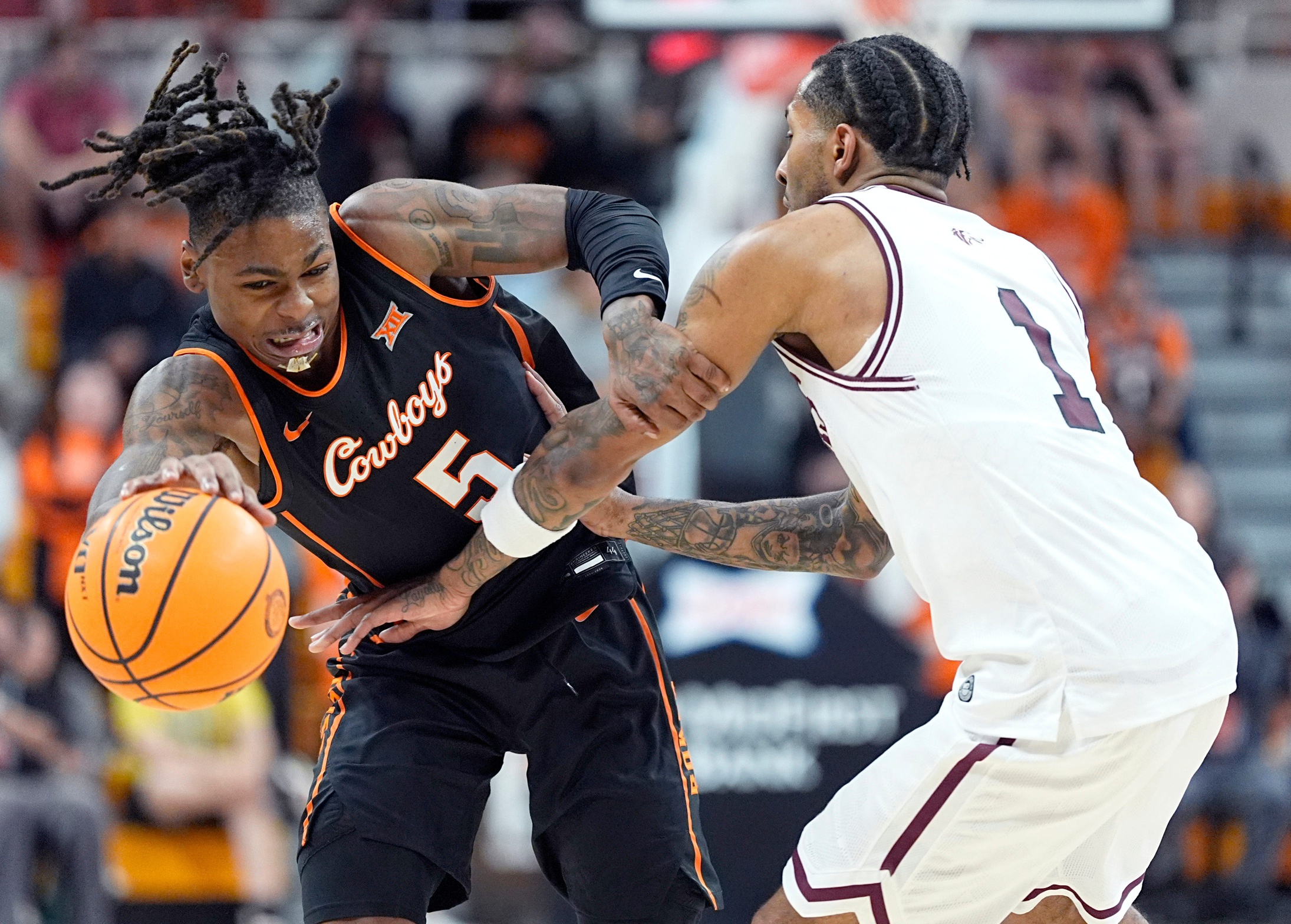 college basketball picks Khalil Brantley Oklahoma State Cowboys predictions best bet odds