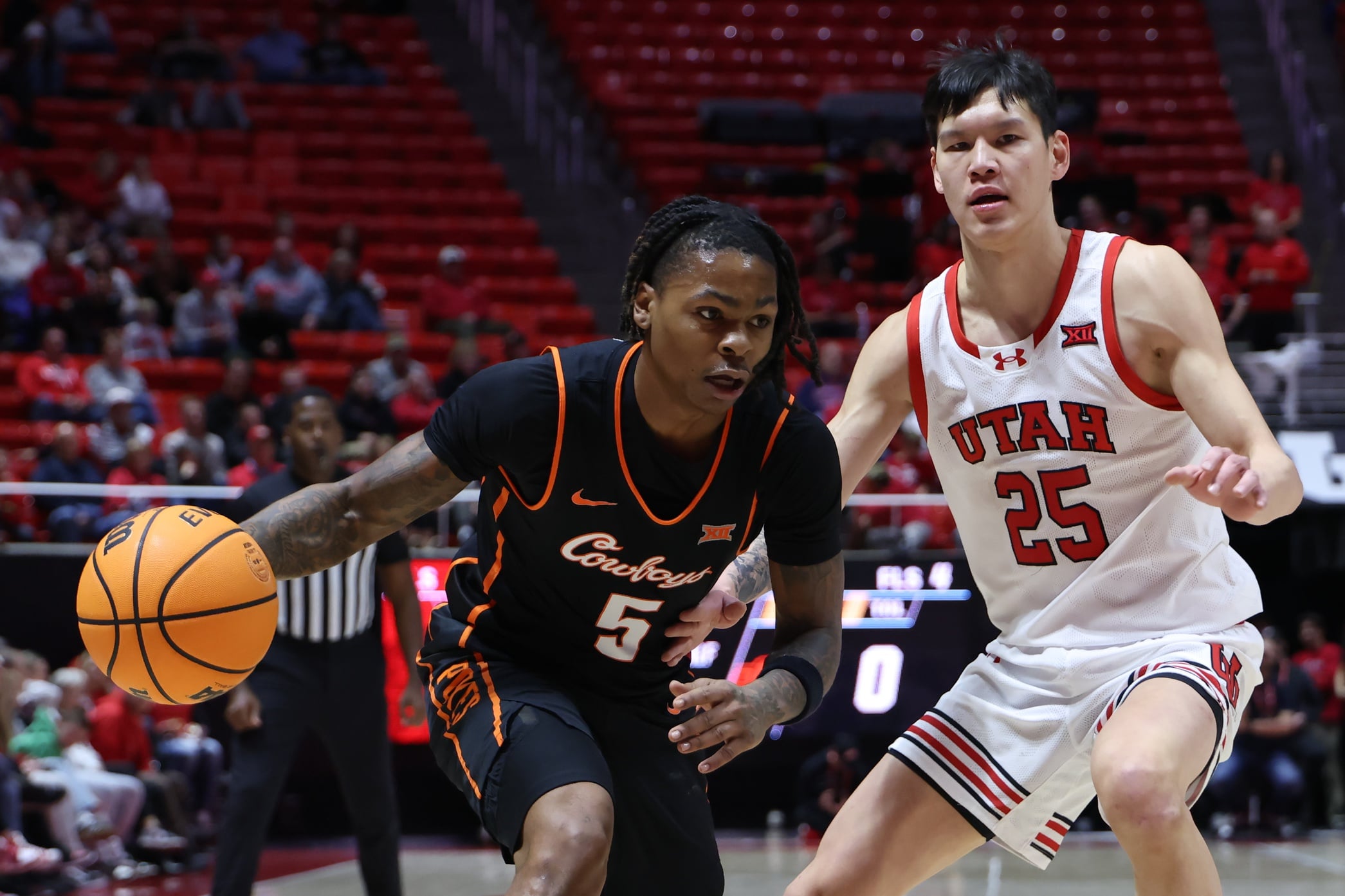 college basketball picks Khalil Brantley Oklahoma State Cowboys predictions best bet odds
