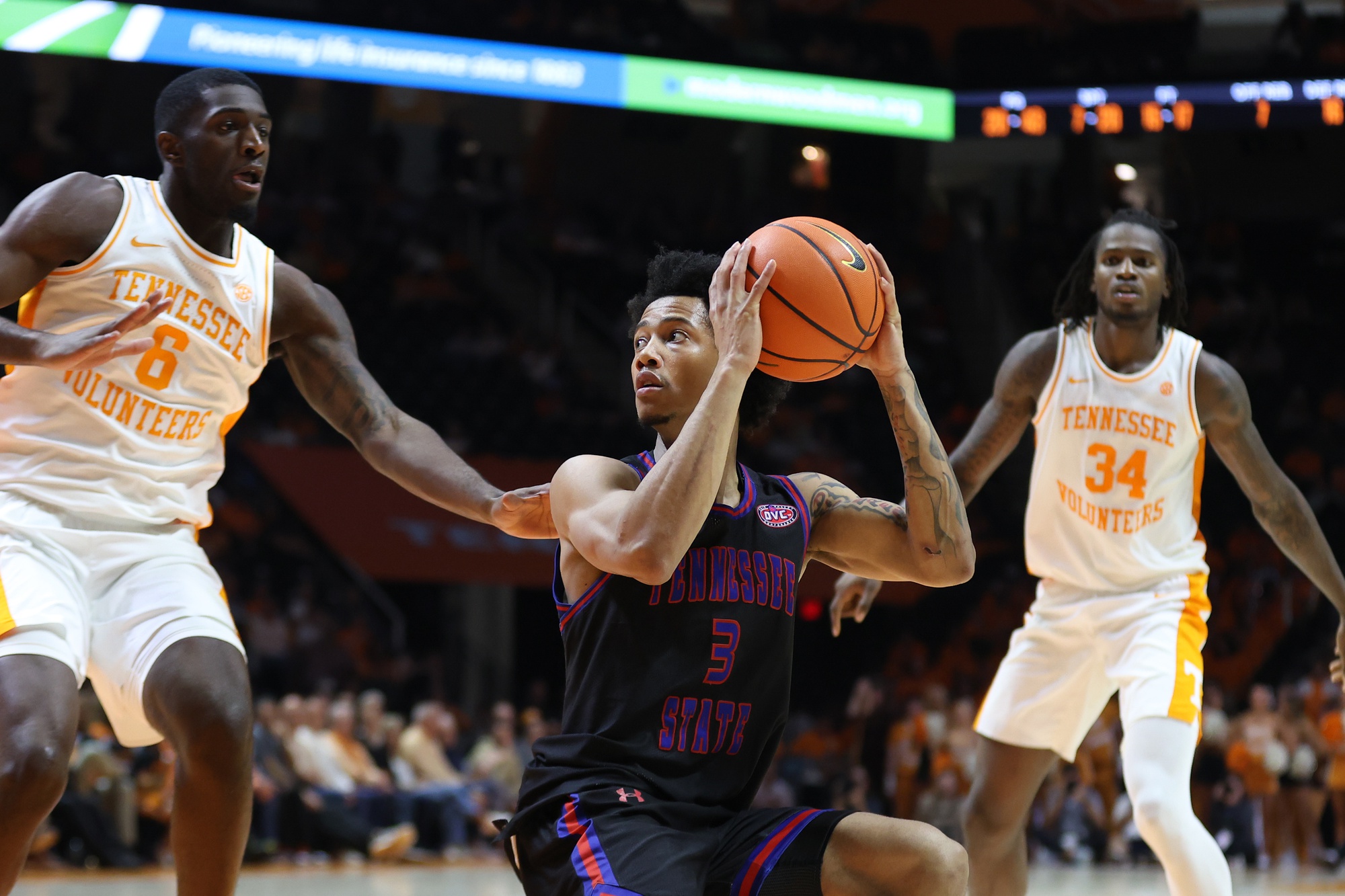 college basketball picks Khalil London Tennessee State Tigers predictions best bet odds