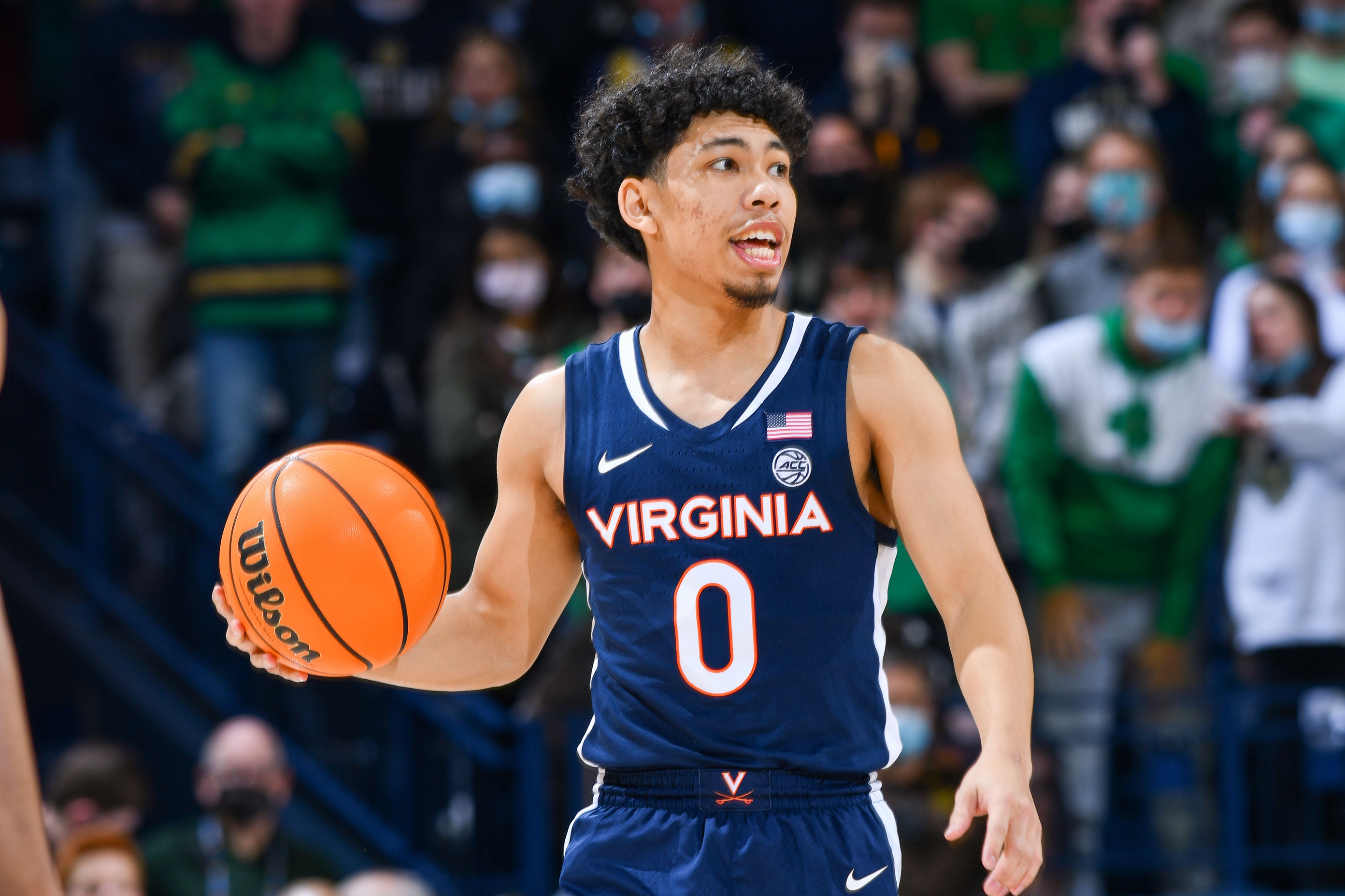college basketball picks Kihei Clark Virginia predictions best bet odds