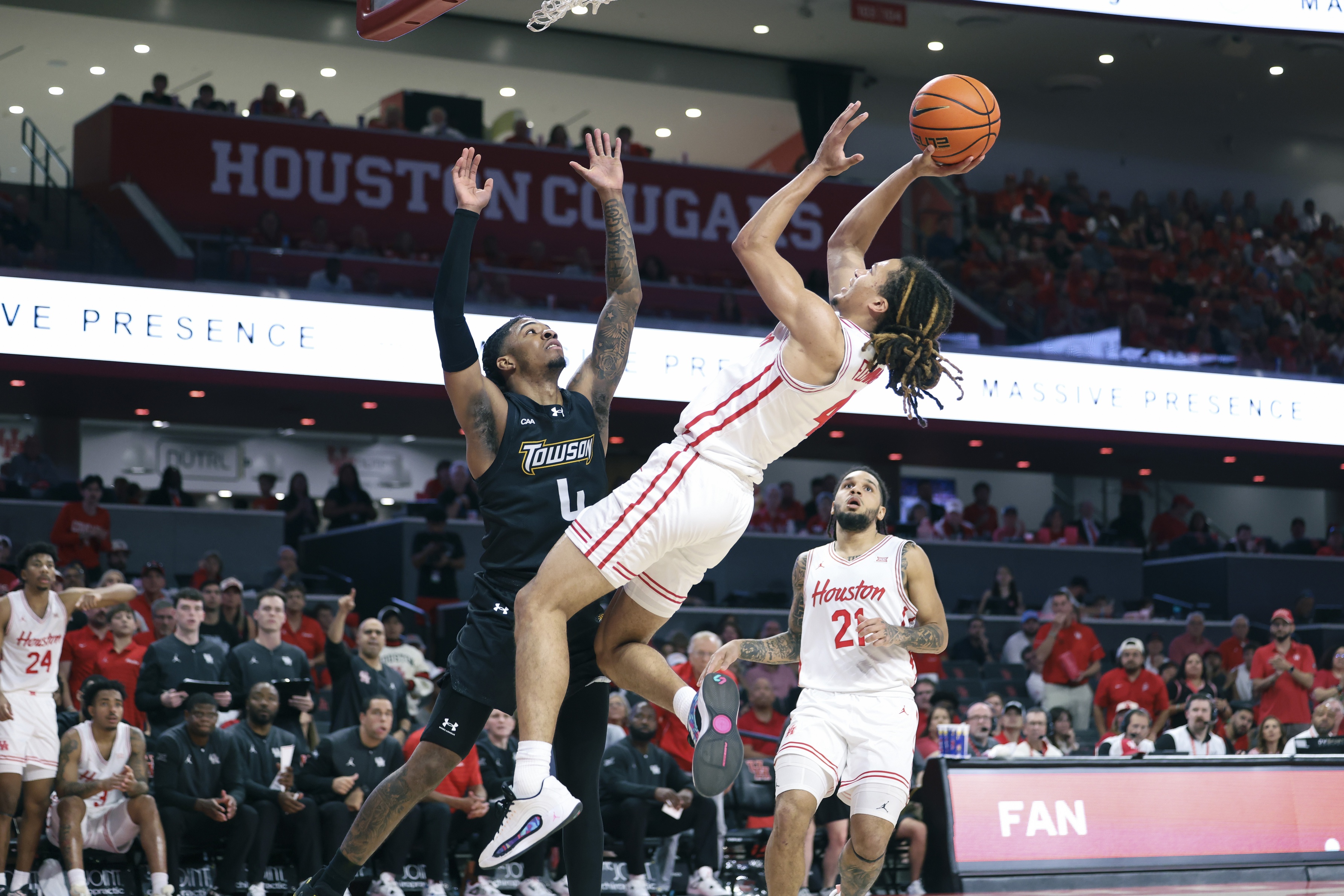 college basketball picks Kingston Flemings Houston Cougars predictions best bet odds