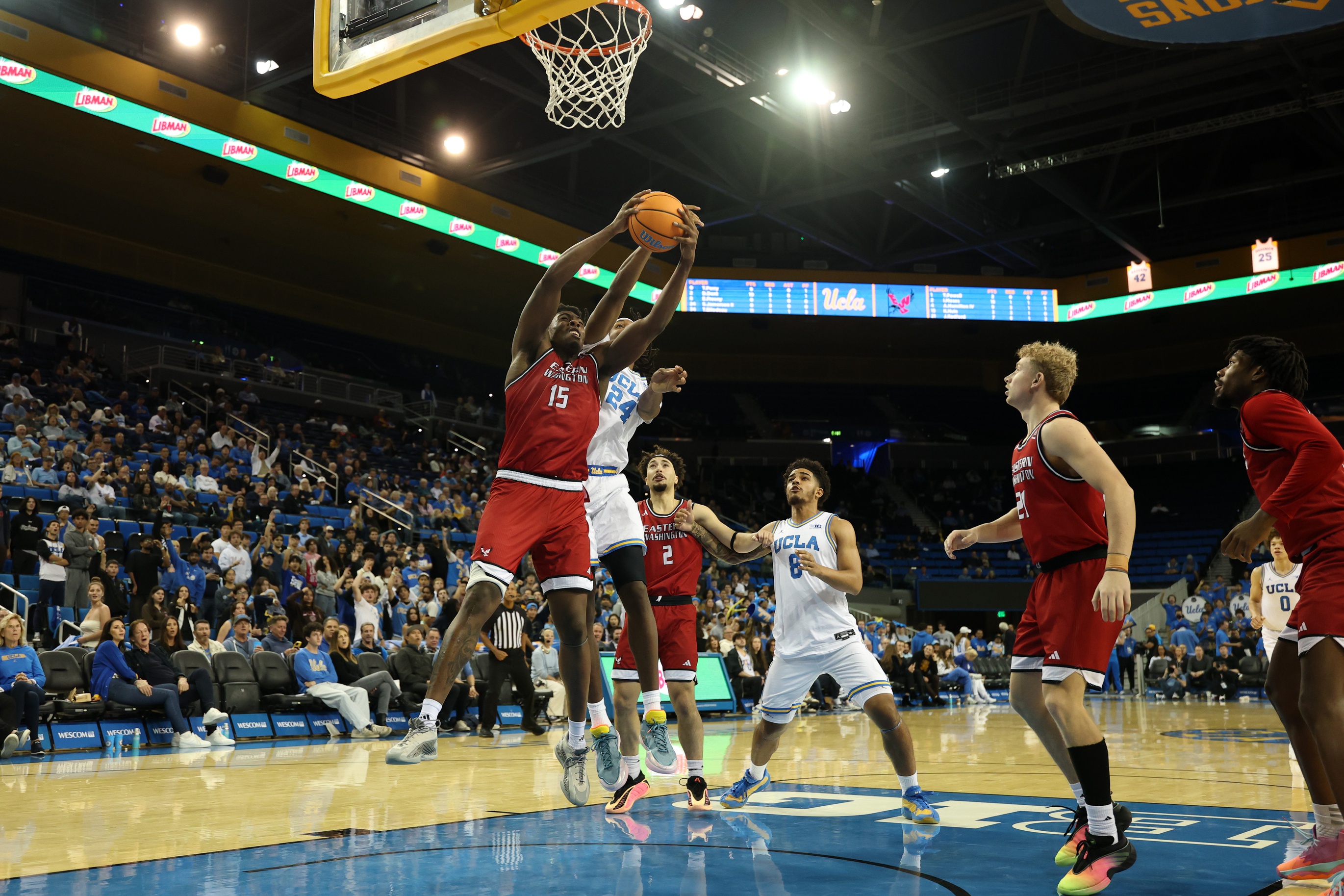 college basketball picks Kiree Huie Eastern Washington Eagles predictions best bet odds
