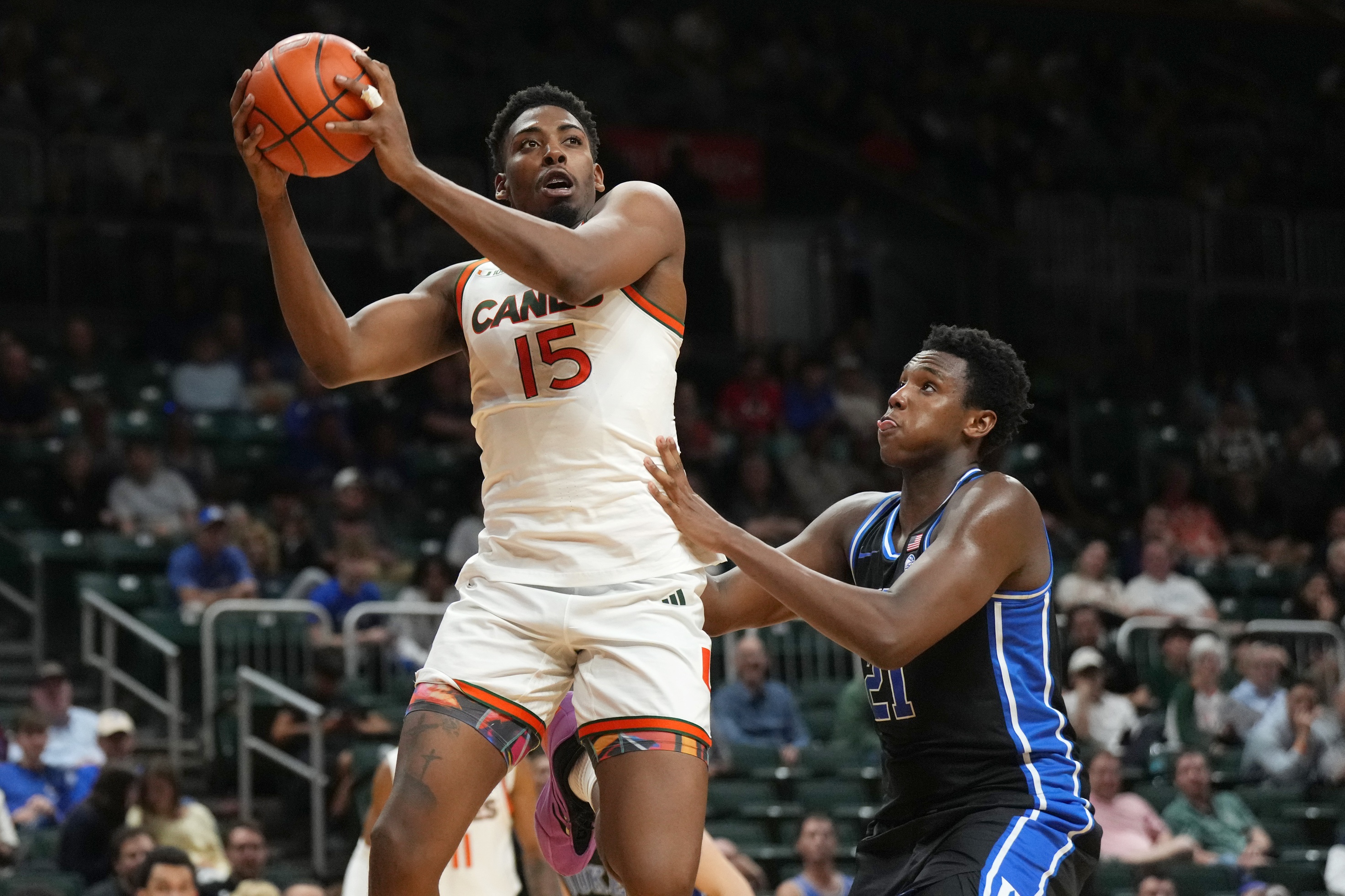 college basketball picks Kiree Huie Miami Hurricanes predictions best bet odds