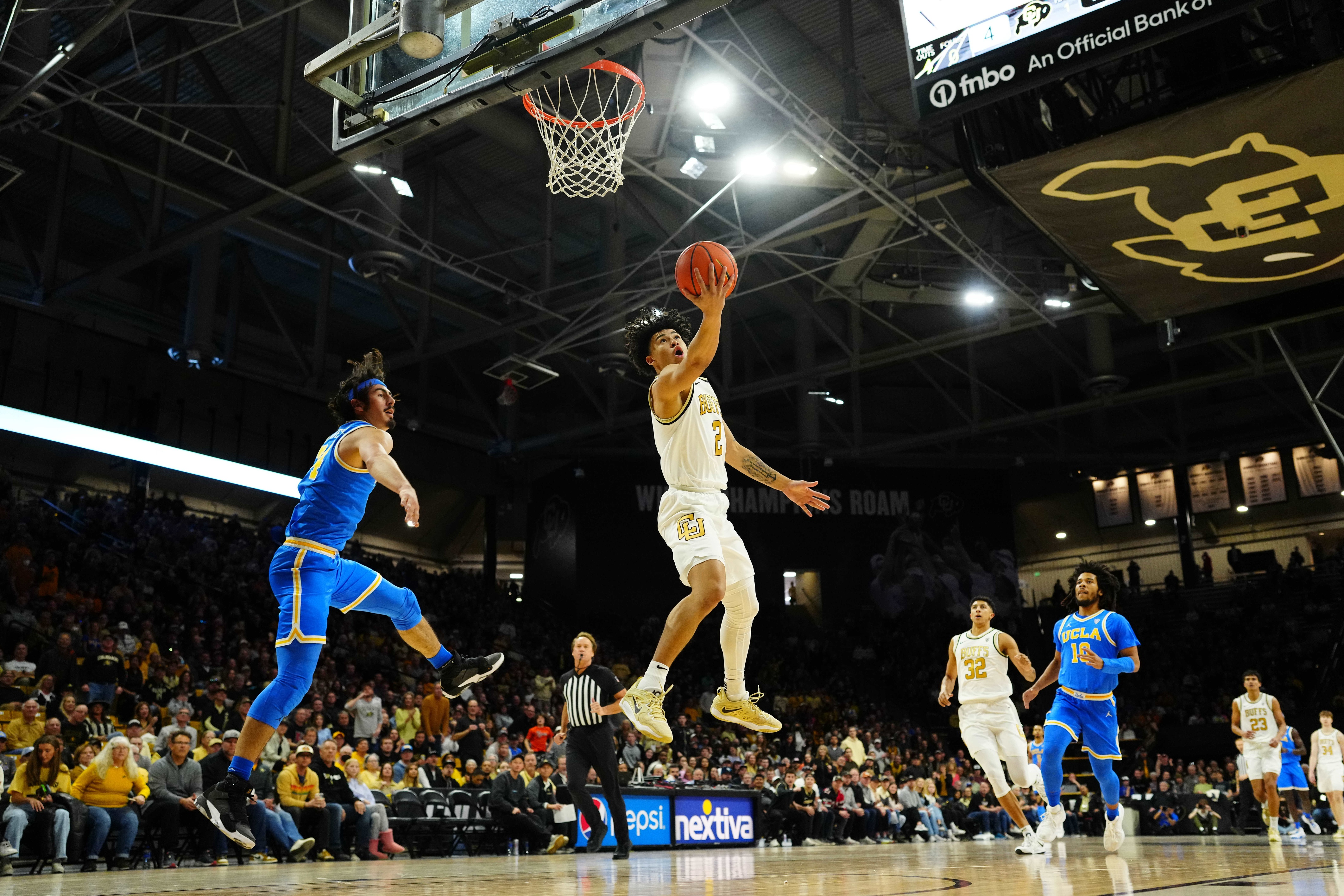 college basketball picks KJ Simpson Colorado Buffaloes predictions best bet odds