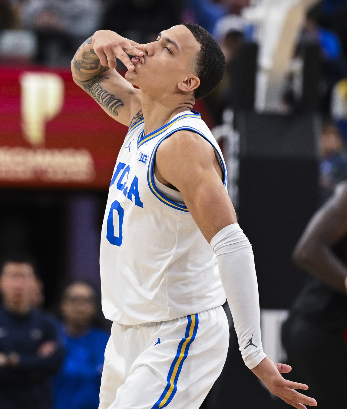 college basketball picks Kobe Johnson UCLA Bruins predictions best bet odds
