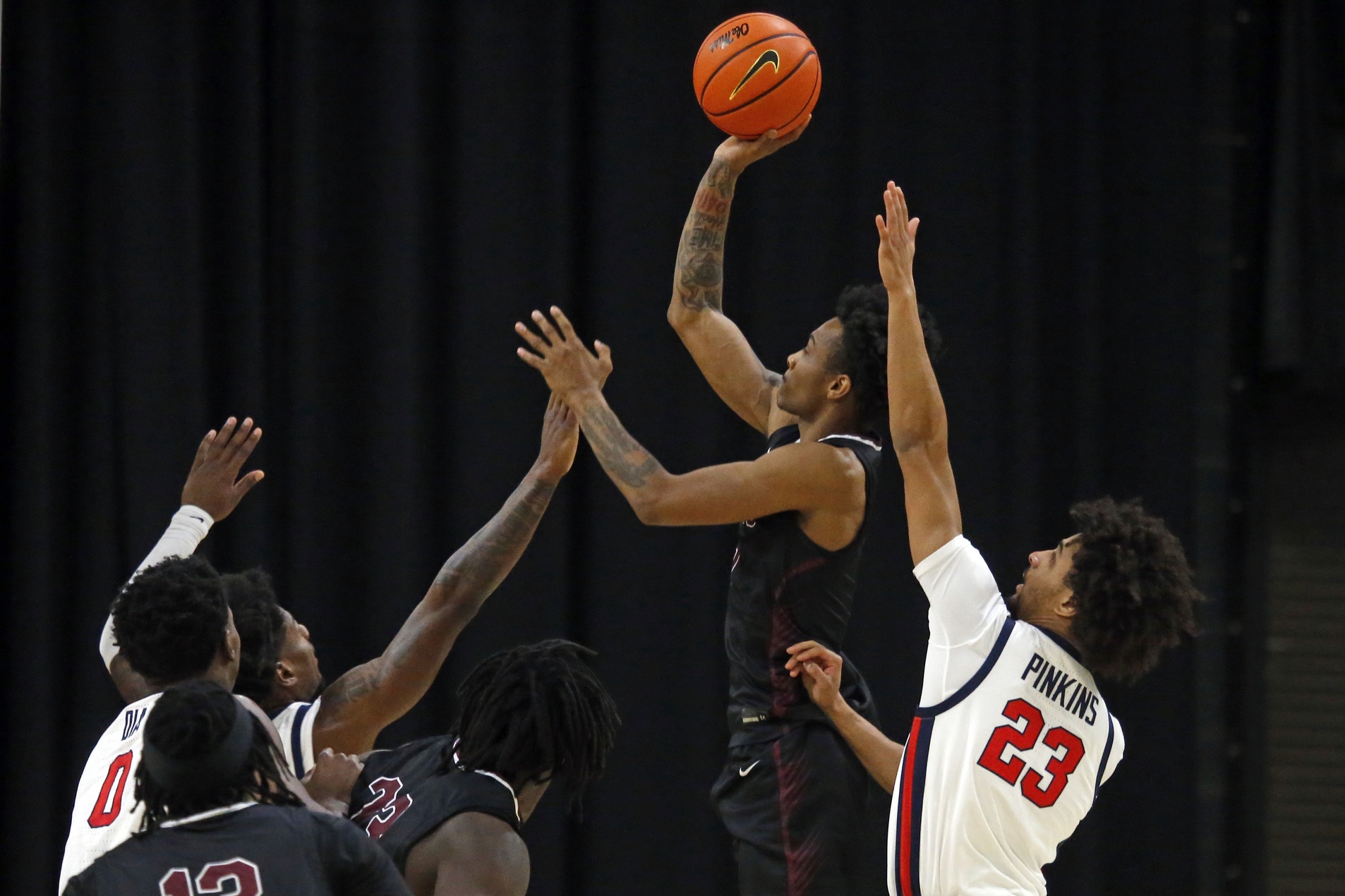 college basketball picks Koron Davis Alabama A M Bulldogs predictions best bet odds