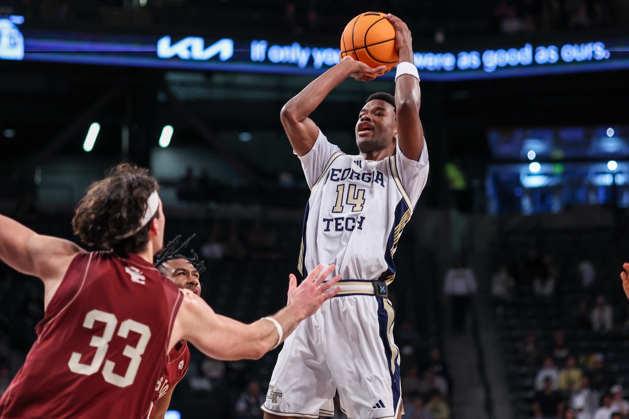 college basketball picks Kowacie Reeves Jr Georgia Tech Yellow Jackets predictions best bet odds