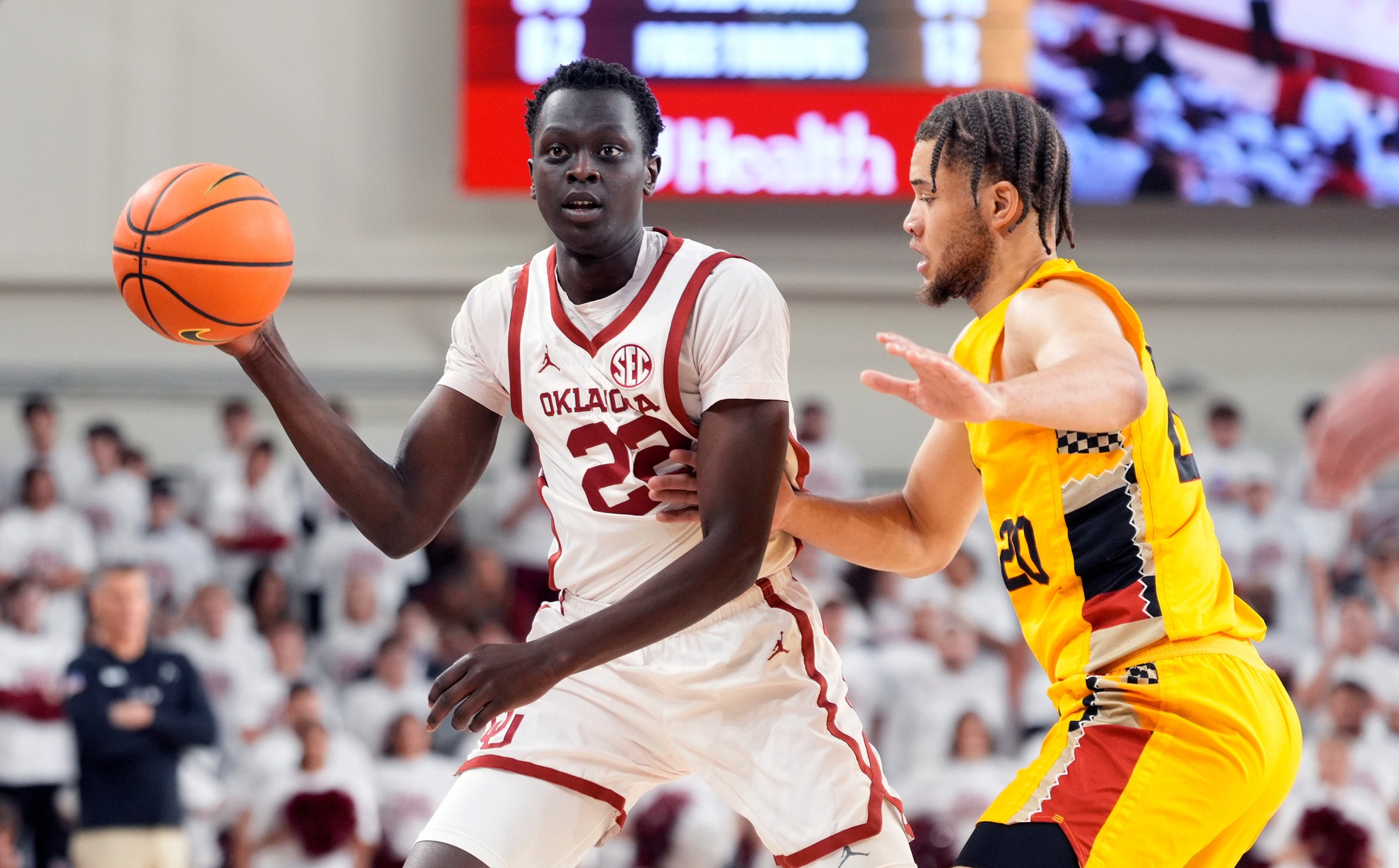 college basketball picks Kuol Atak Oklahoma Sooners predictions best bet odds