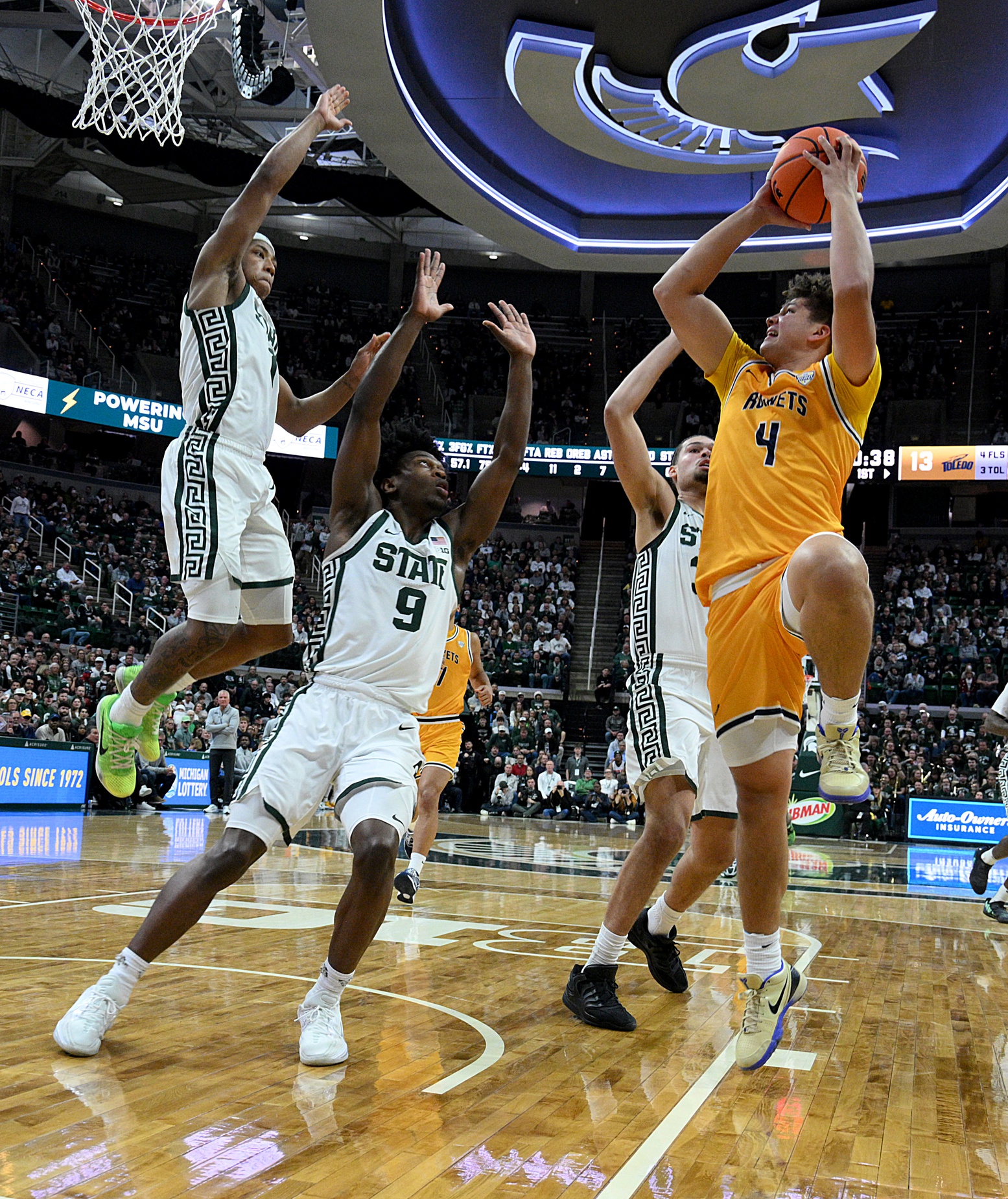college basketball picks Kyler Vanderjagt Toledo Rockets predictions best bet odds
