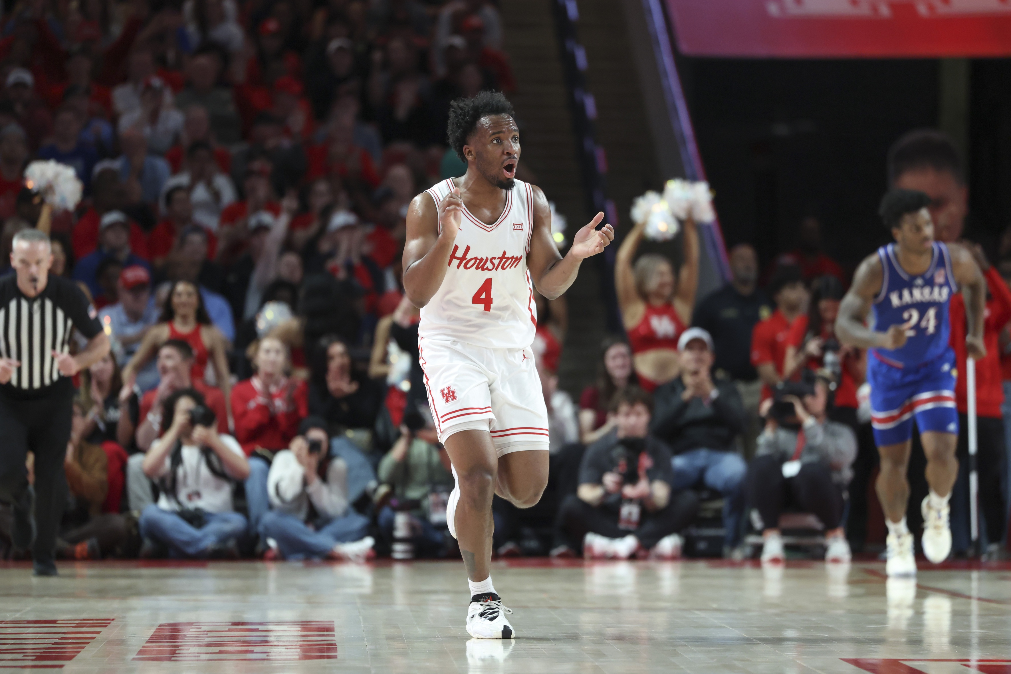 college basketball picks L.J. Cryer Houston Cougars predictions best bet odds
