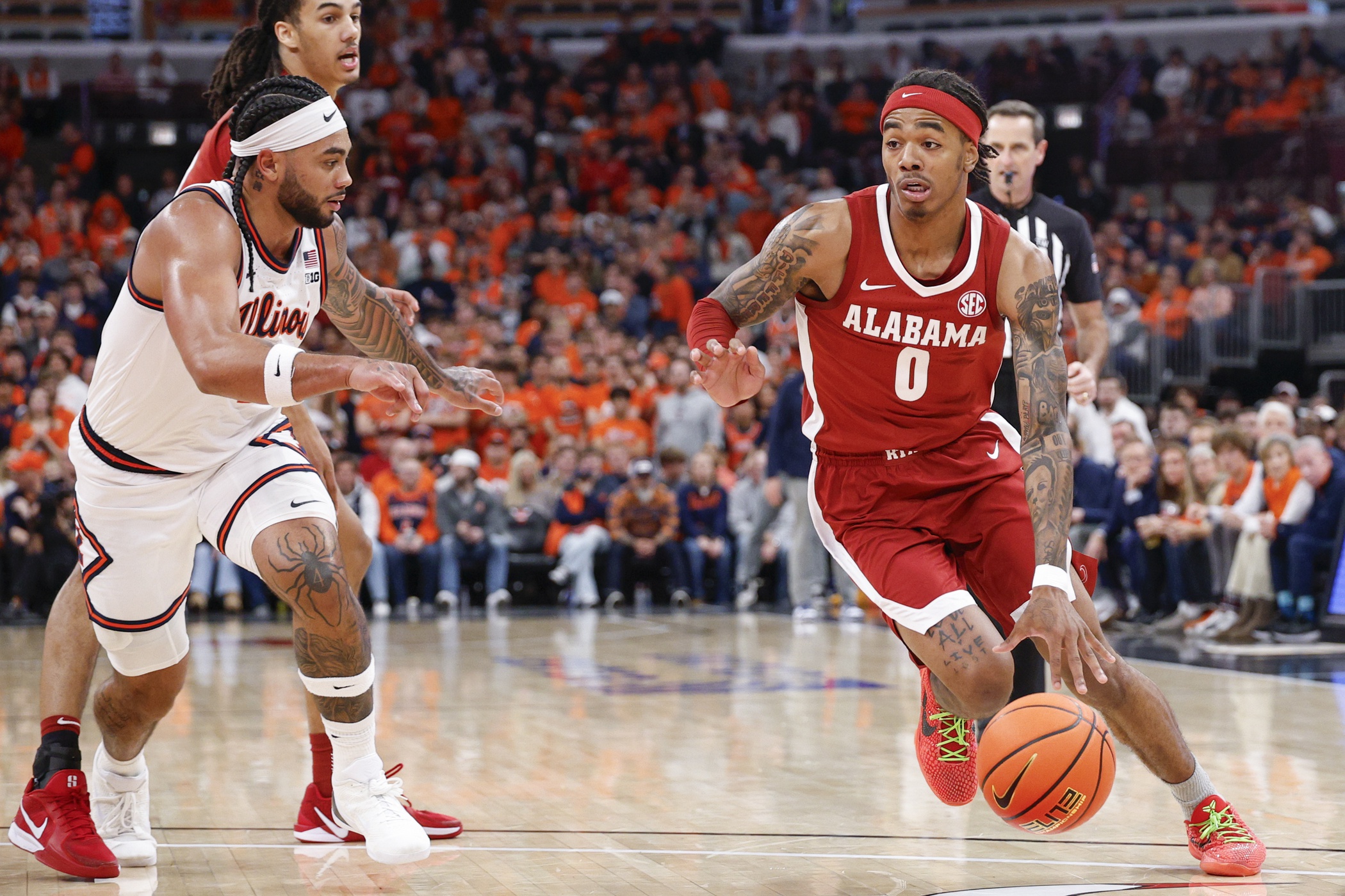 college basketball picks Labaron Philon Alabama Crimson Tide predictions best bet odds