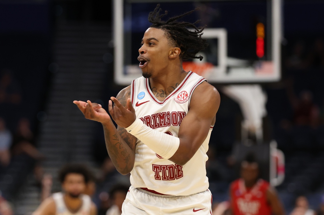 college basketball picks Latrell Wrightsell Jr Alabama Crimson Tide predictions best bet odds
