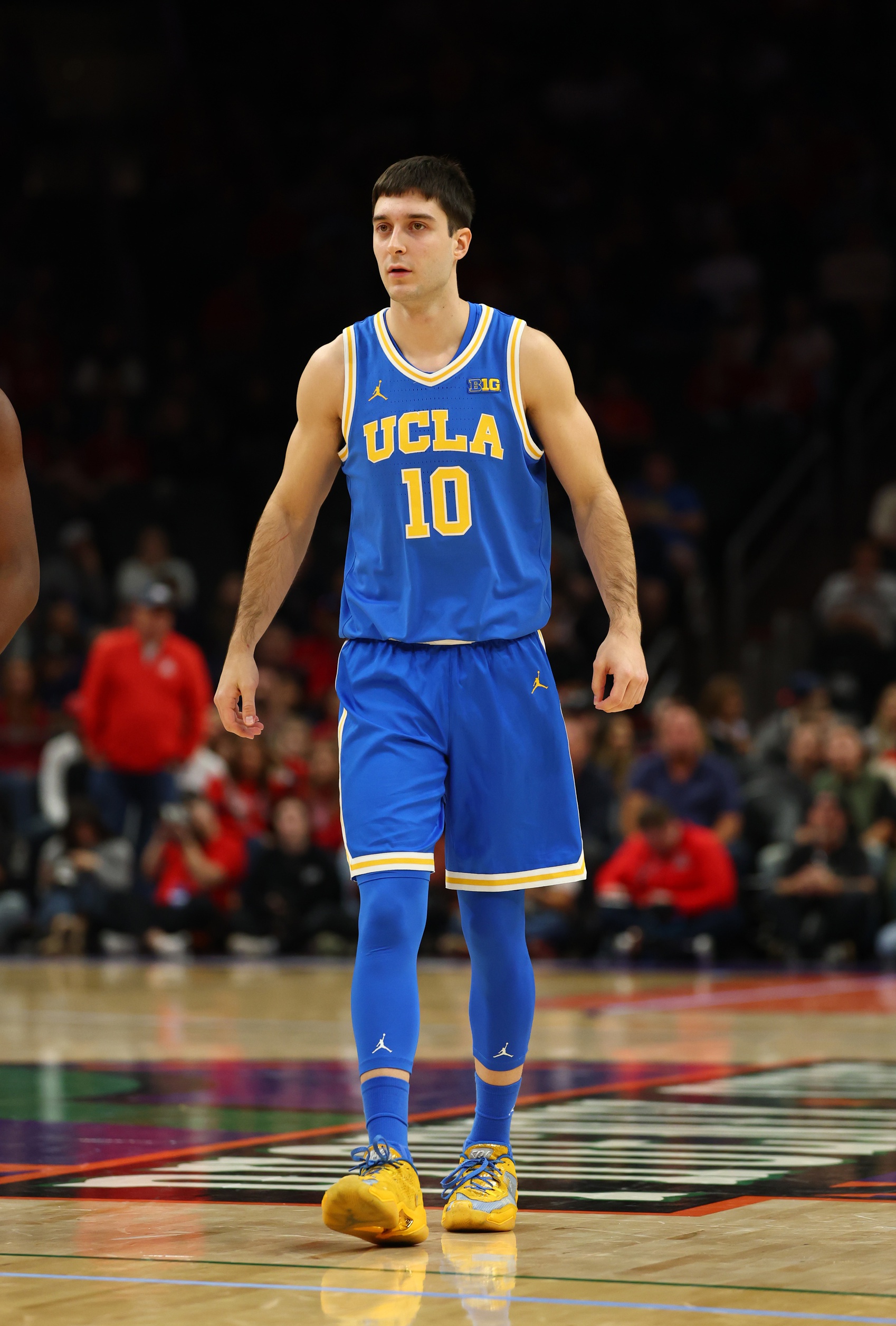 college basketball picks Lazar Stefanovic UCLA Bruins predictions best bet odds