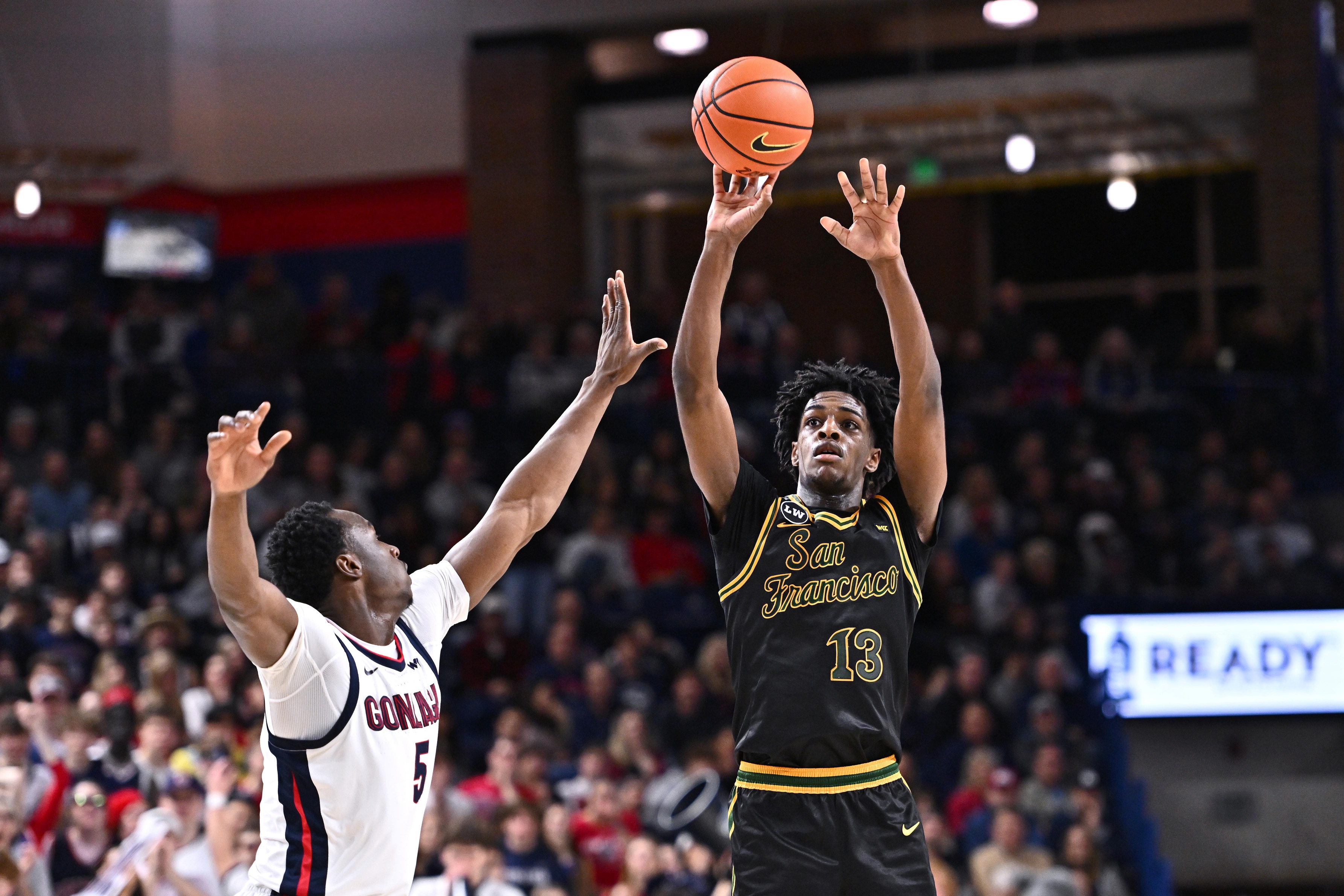 college basketball picks Legend Smiley San Francisco Dons predictions best bet odds
