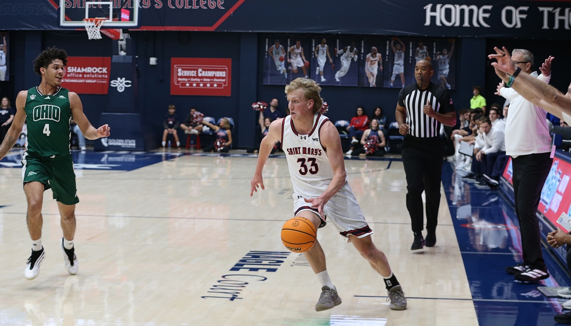 college basketball picks Liam Campbell St Marys Gaels predictions best bet odds