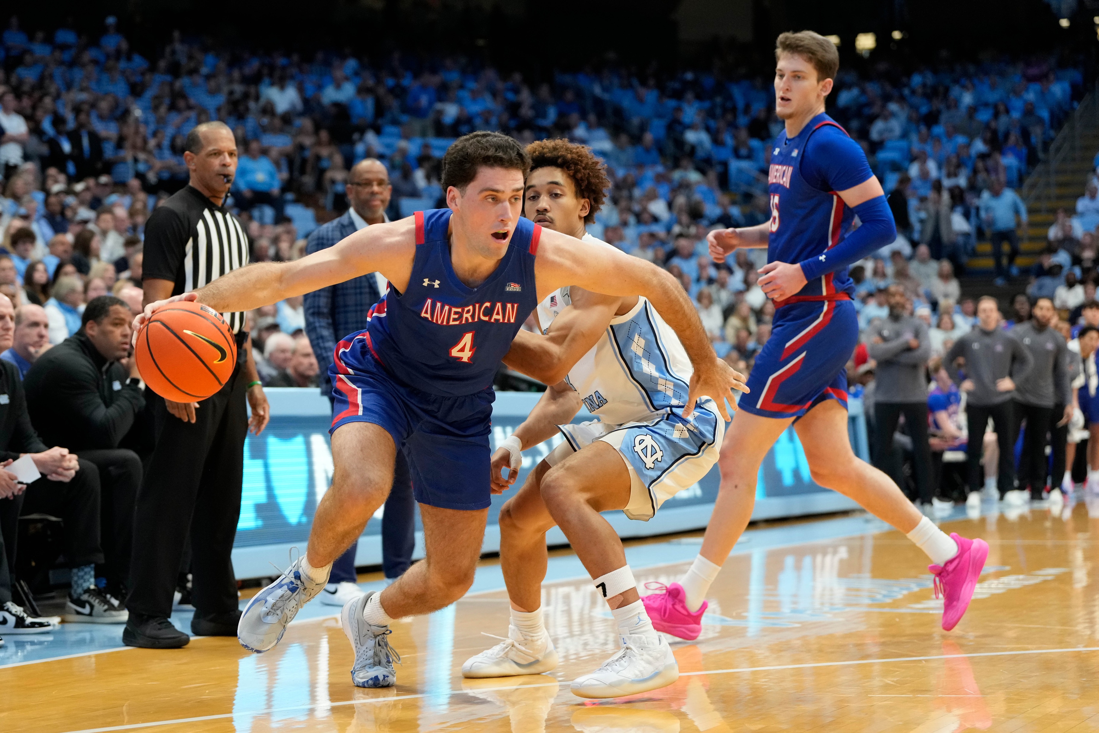 college basketball picks Lincoln Ball American Eagles predictions best bet odds